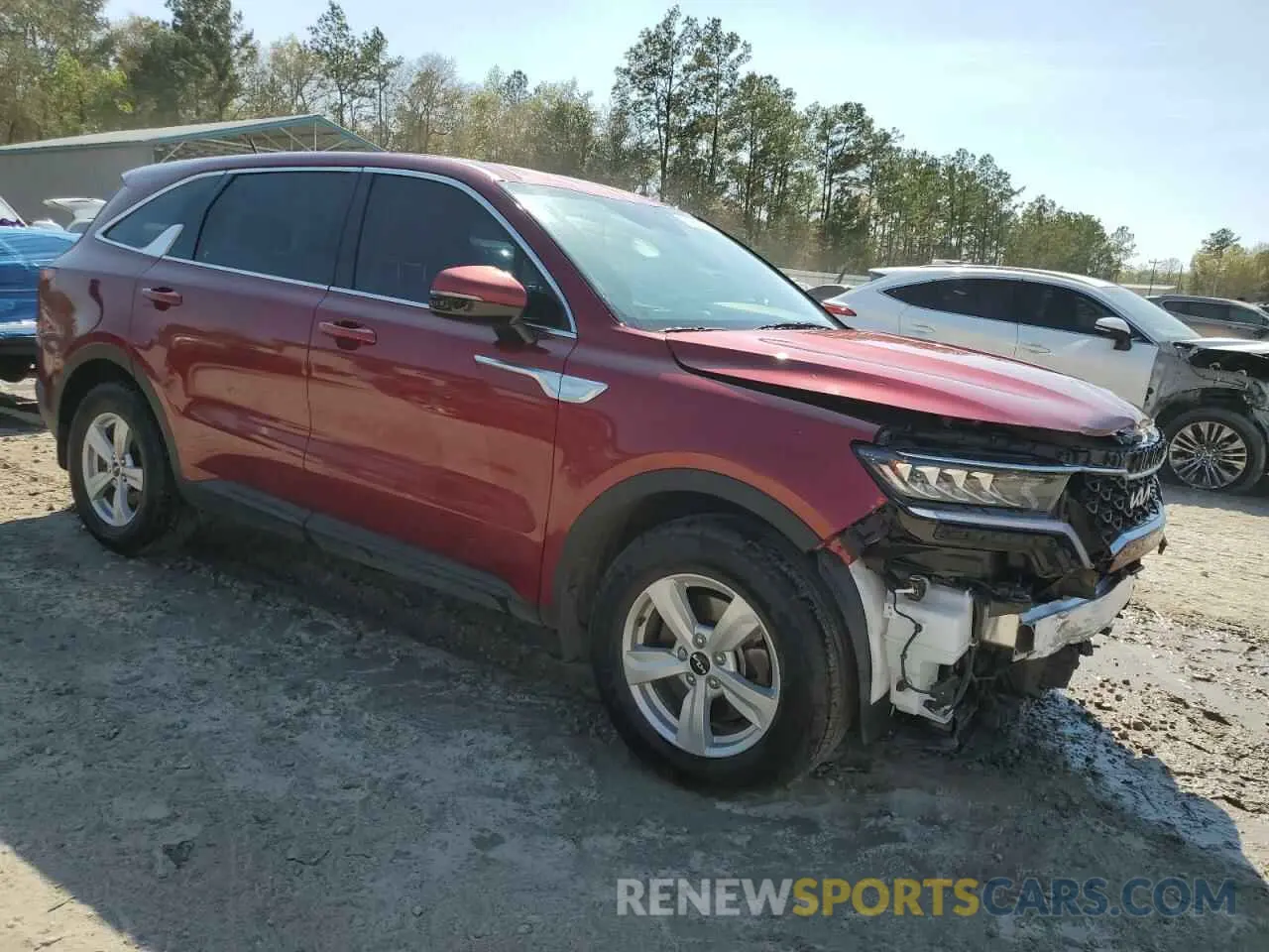 4 Photograph of a damaged car 5XYRG4LC0PG218413 KIA SORENTO 2023