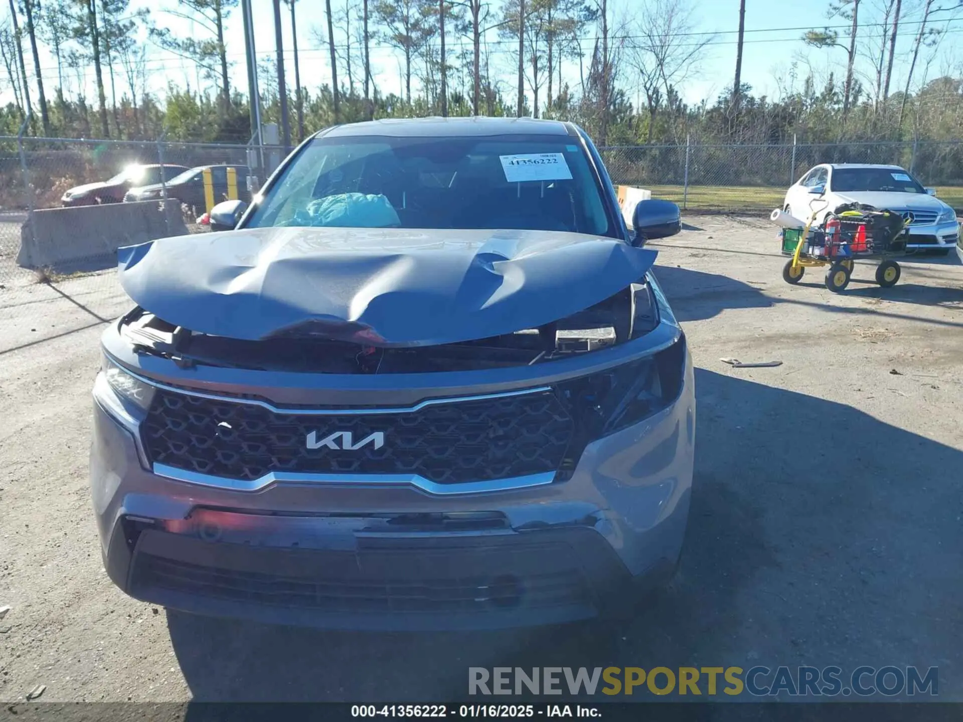 12 Photograph of a damaged car 5XYRG4LC1PG231221 KIA SORENTO 2023