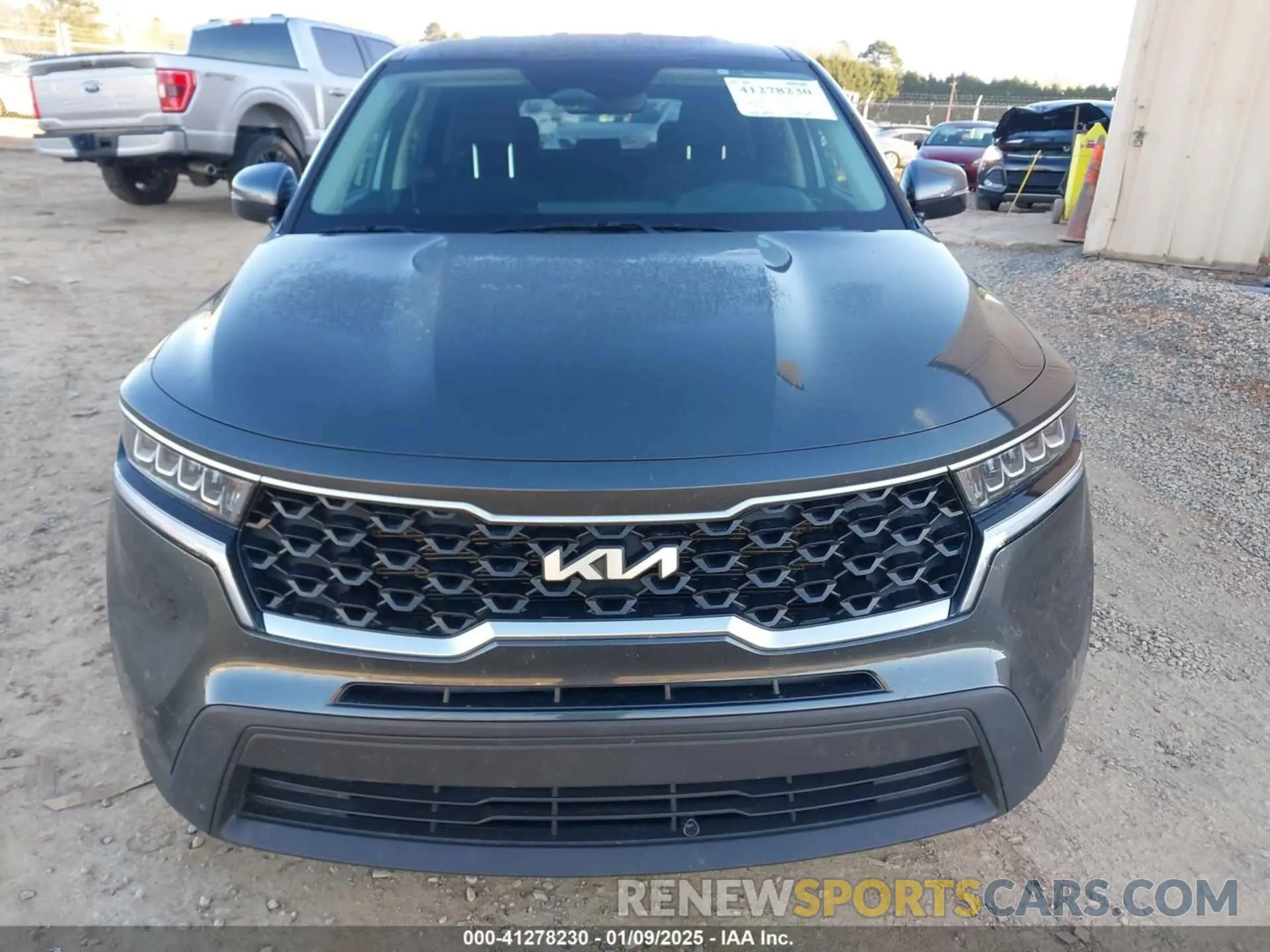 12 Photograph of a damaged car 5XYRG4LC2PG165455 KIA SORENTO 2023