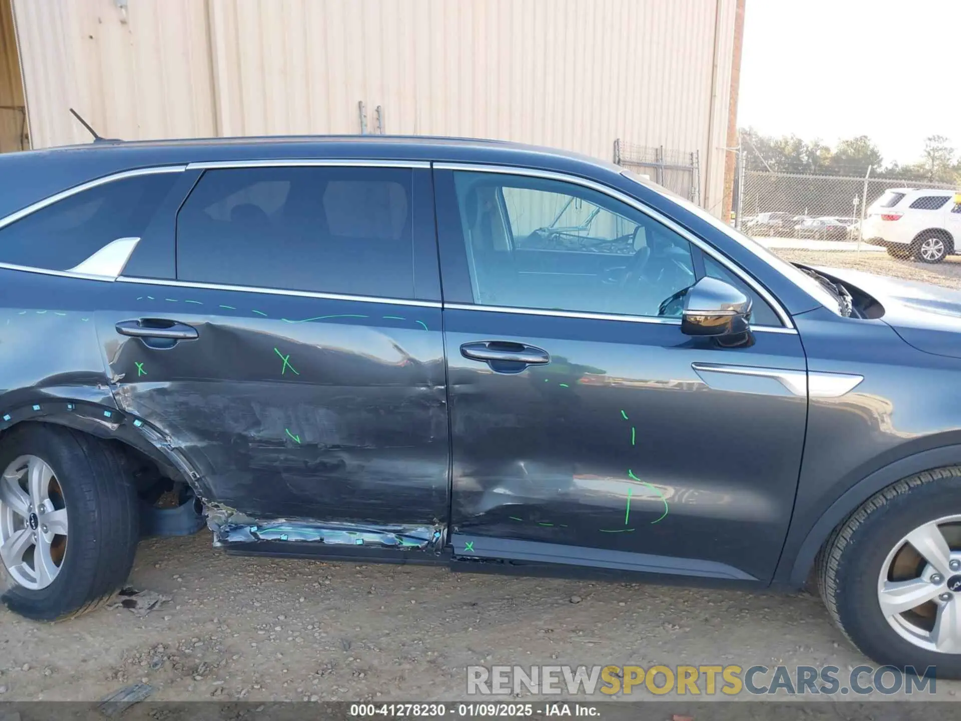 13 Photograph of a damaged car 5XYRG4LC2PG165455 KIA SORENTO 2023