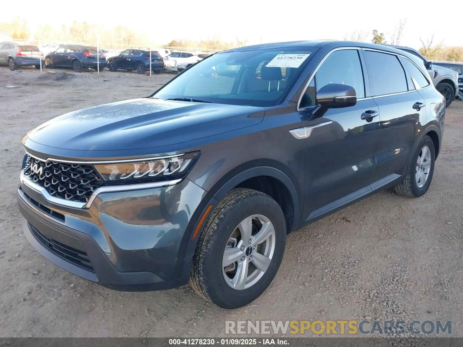 2 Photograph of a damaged car 5XYRG4LC2PG165455 KIA SORENTO 2023