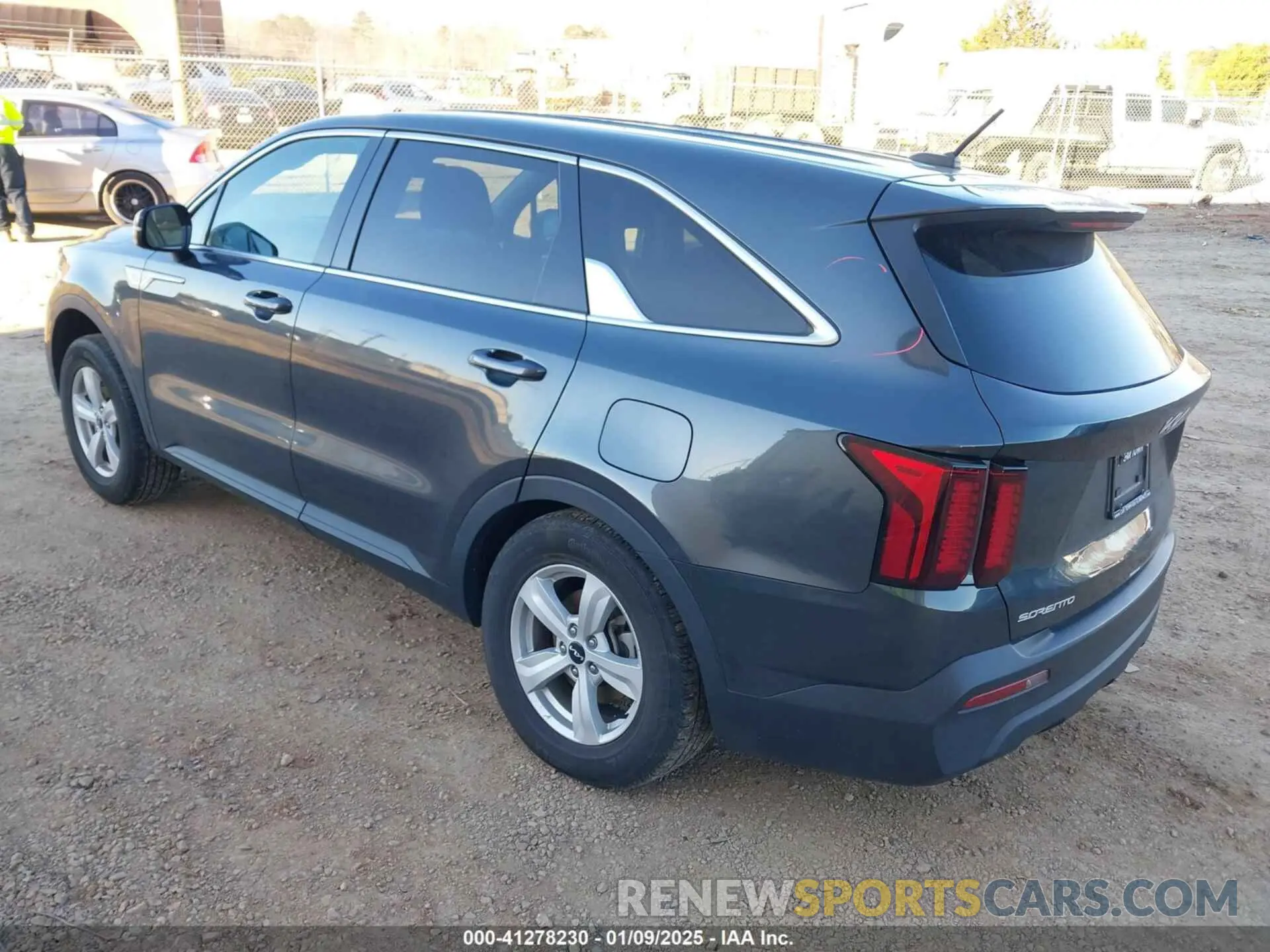 3 Photograph of a damaged car 5XYRG4LC2PG165455 KIA SORENTO 2023