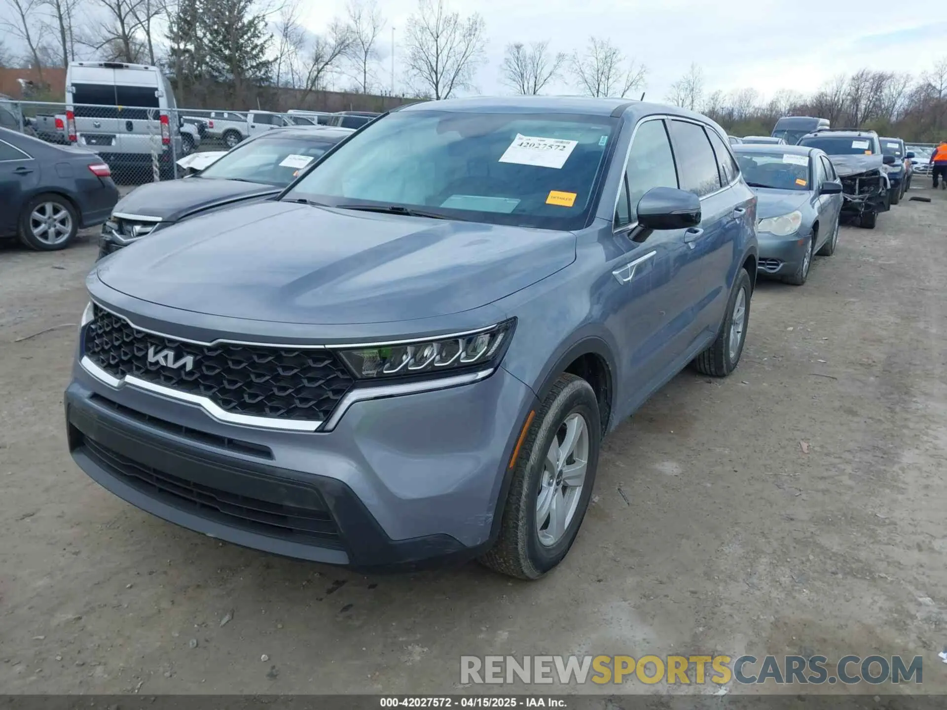 2 Photograph of a damaged car 5XYRG4LC2PG171112 KIA SORENTO 2023