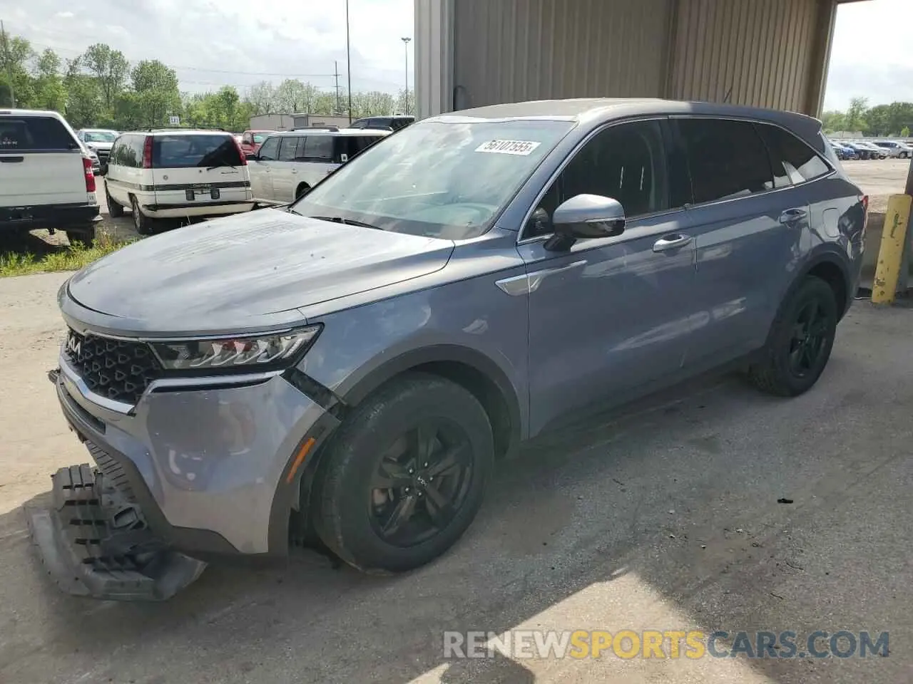 1 Photograph of a damaged car 5XYRG4LC3PG193720 KIA SORENTO 2023