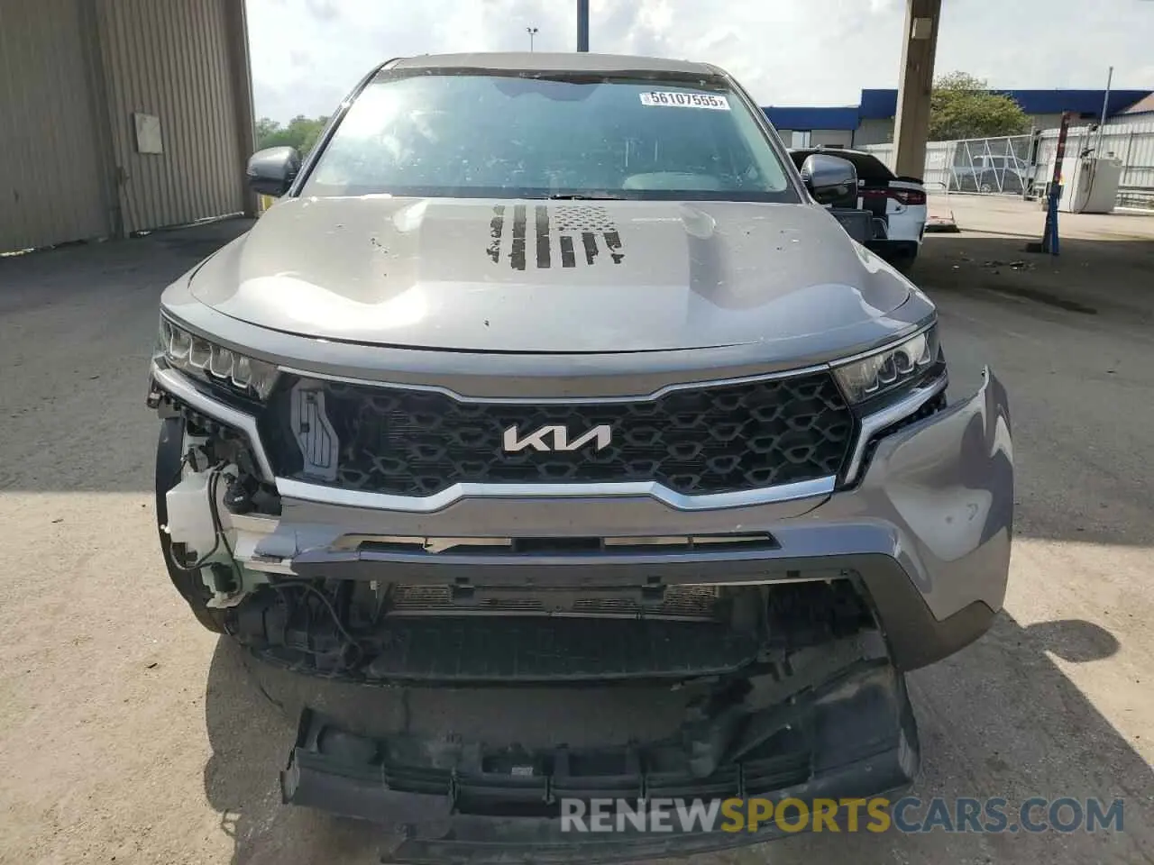 5 Photograph of a damaged car 5XYRG4LC3PG193720 KIA SORENTO 2023