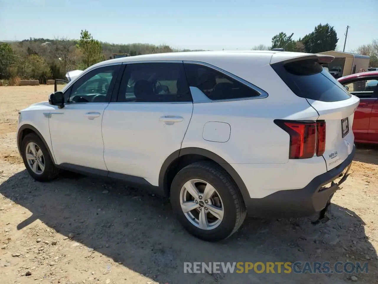 2 Photograph of a damaged car 5XYRG4LC4PG171497 KIA SORENTO 2023