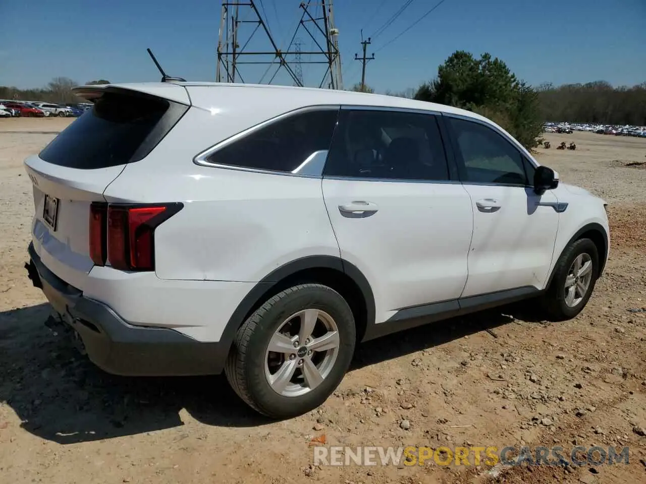 3 Photograph of a damaged car 5XYRG4LC4PG171497 KIA SORENTO 2023