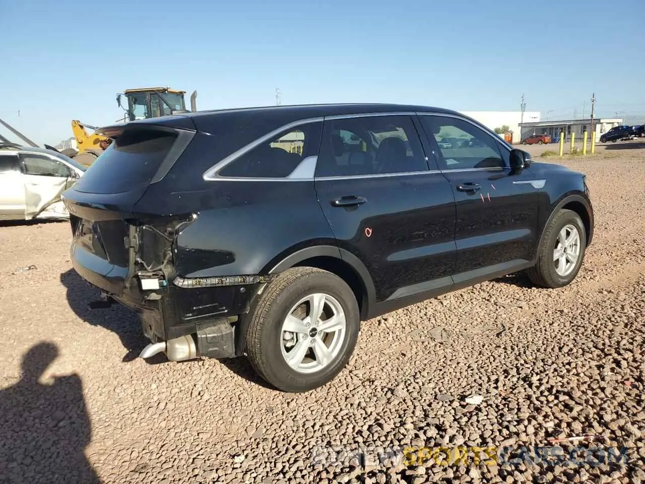 3 Photograph of a damaged car 5XYRG4LC4PG248448 KIA SORENTO 2023