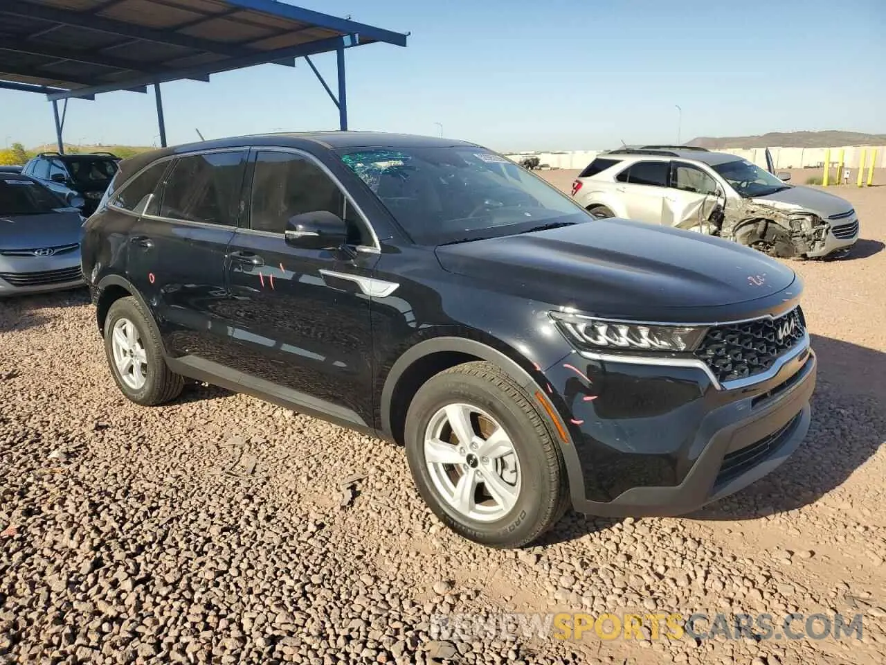 4 Photograph of a damaged car 5XYRG4LC4PG248448 KIA SORENTO 2023