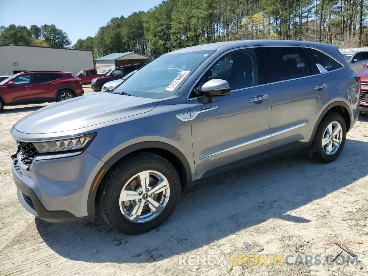 1 Photograph of a damaged car 5XYRG4LC5PG202191 KIA SORENTO 2023
