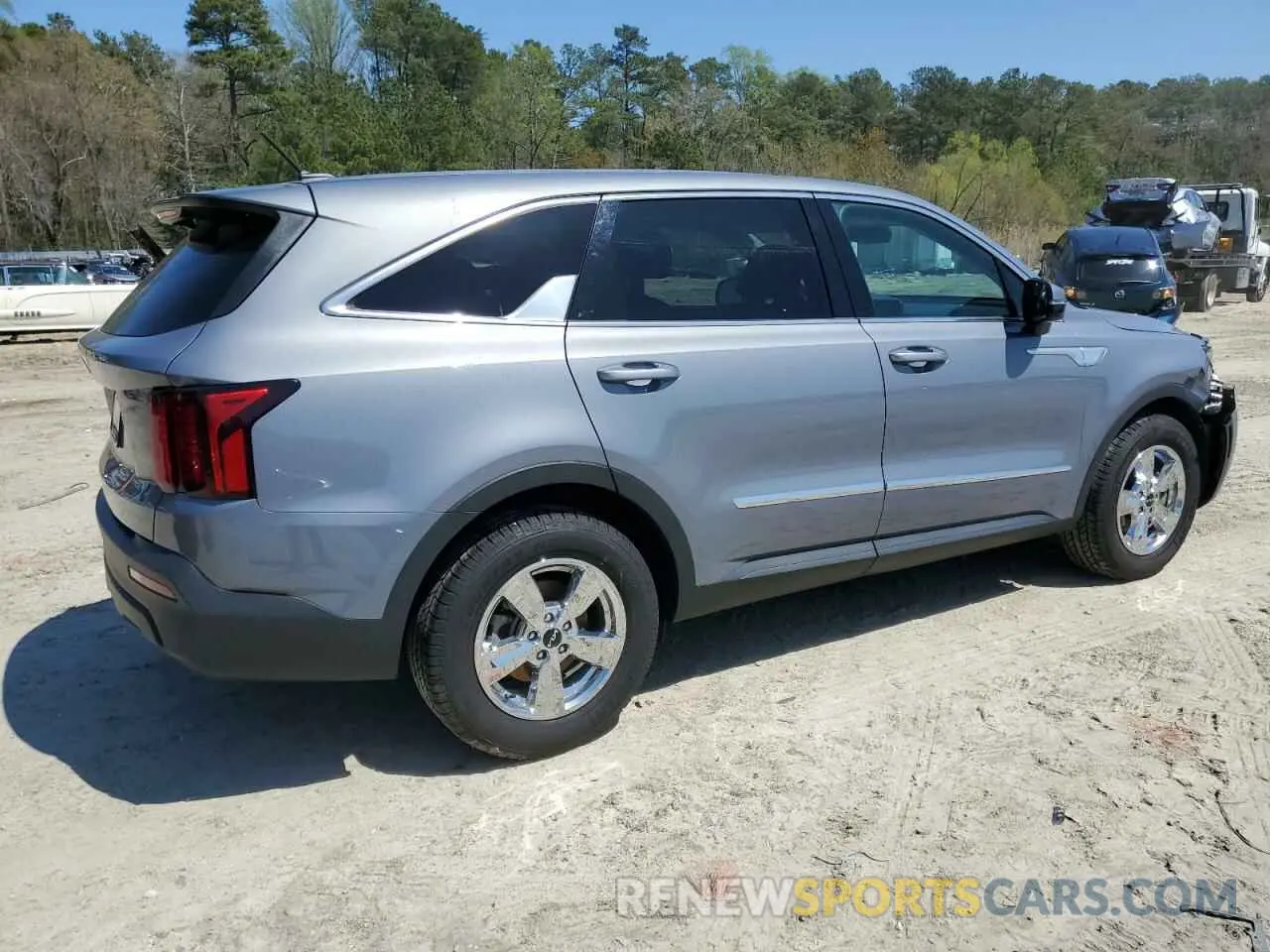3 Photograph of a damaged car 5XYRG4LC5PG202191 KIA SORENTO 2023