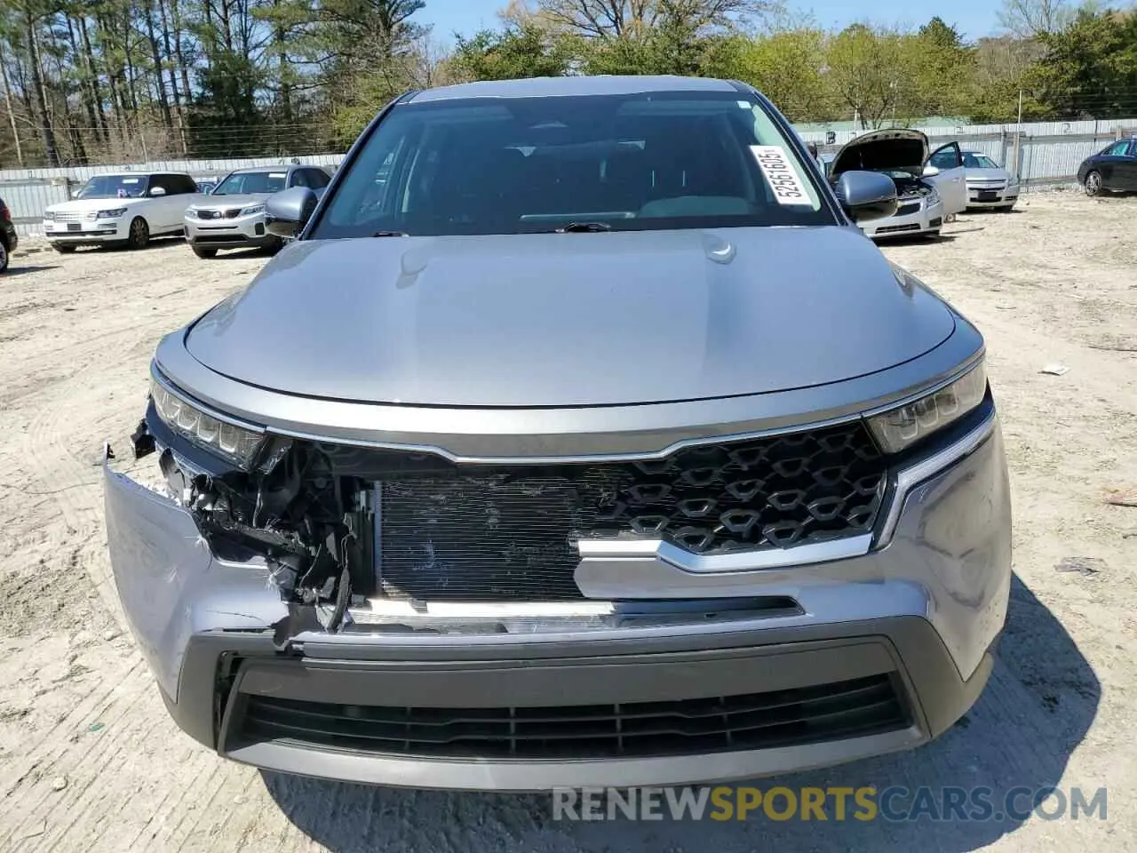5 Photograph of a damaged car 5XYRG4LC5PG202191 KIA SORENTO 2023