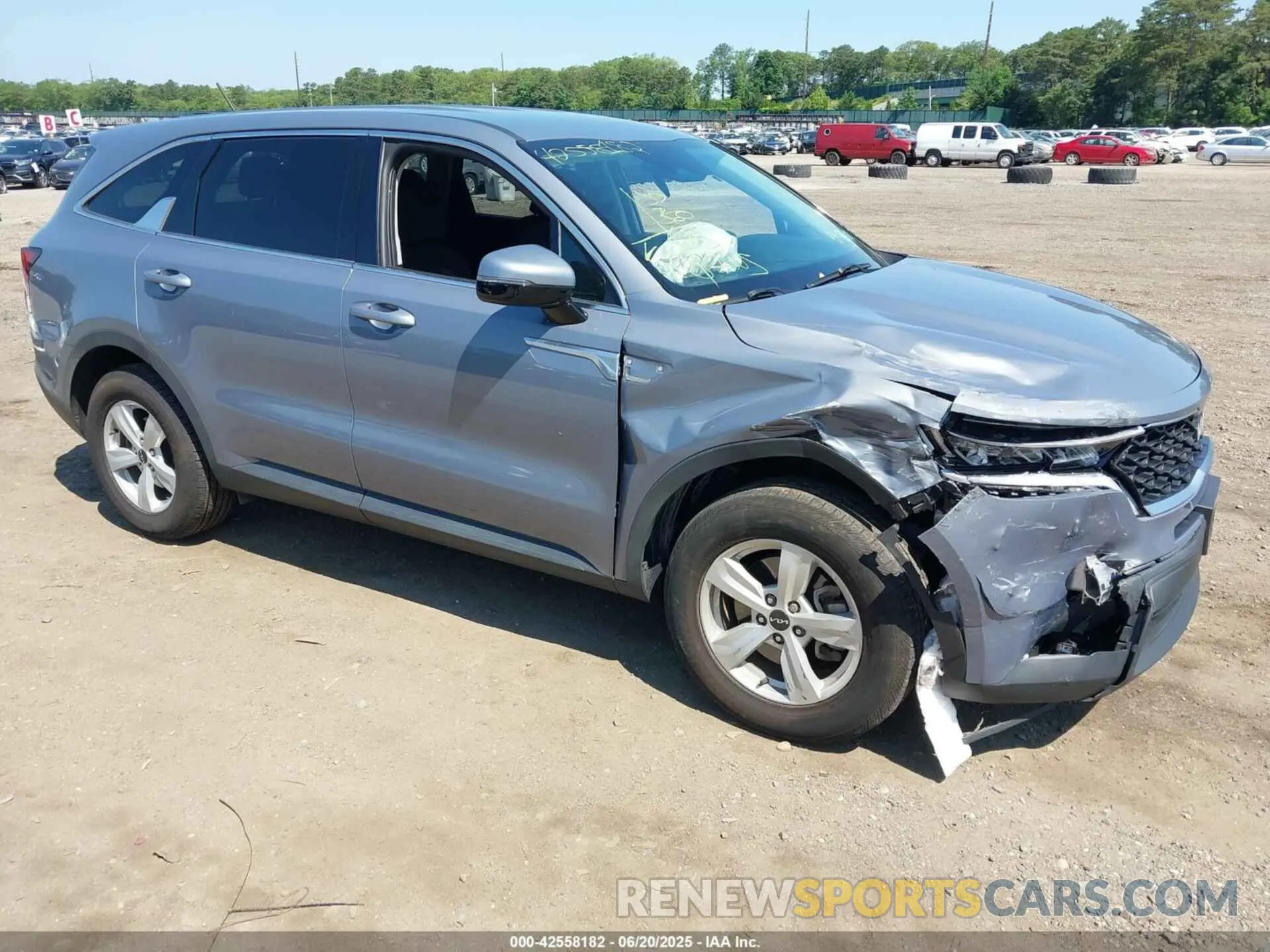 1 Photograph of a damaged car 5XYRG4LC5PG225941 KIA SORENTO 2023