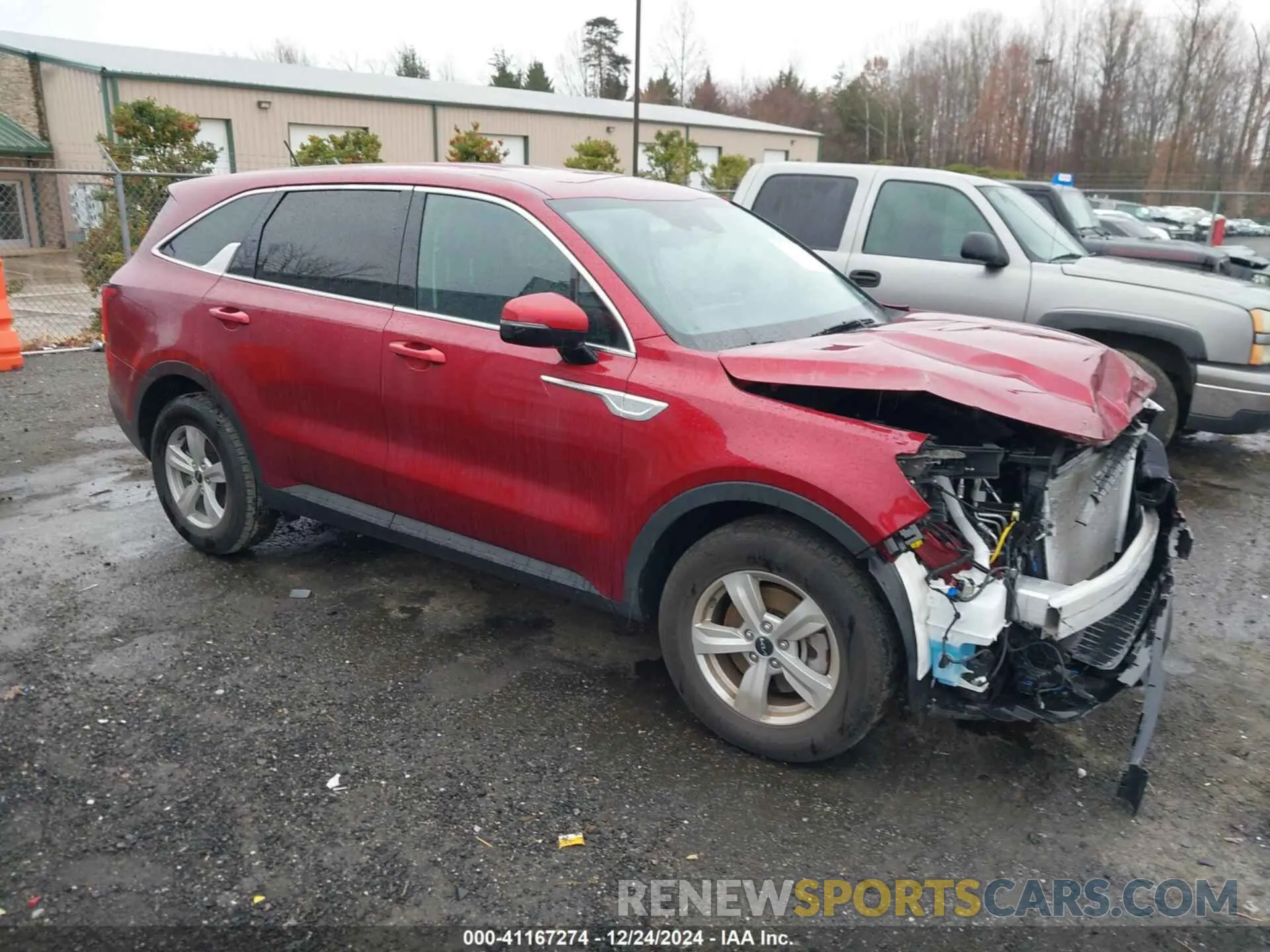 1 Photograph of a damaged car 5XYRG4LC5PG241489 KIA SORENTO 2023