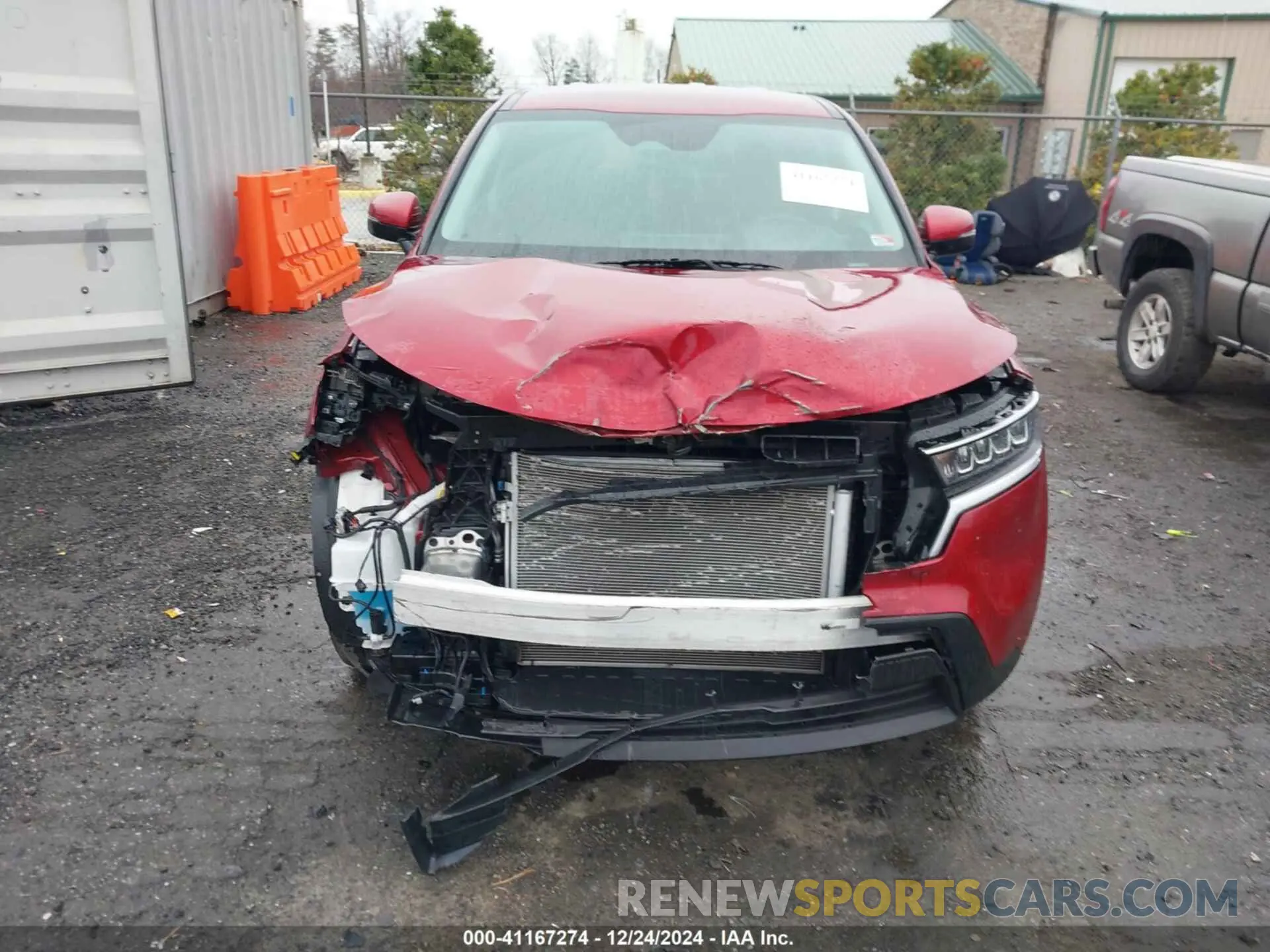 12 Photograph of a damaged car 5XYRG4LC5PG241489 KIA SORENTO 2023