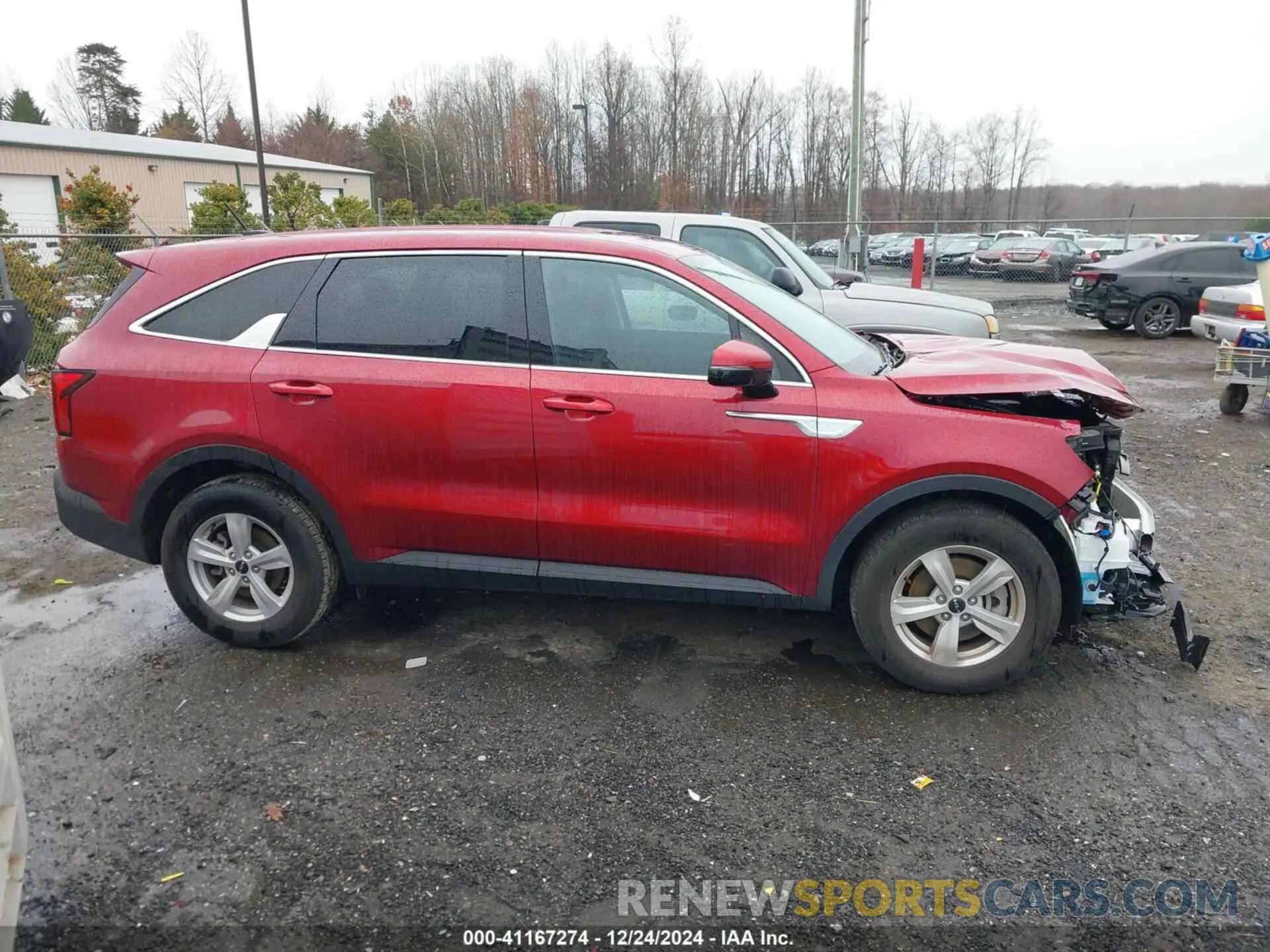 13 Photograph of a damaged car 5XYRG4LC5PG241489 KIA SORENTO 2023