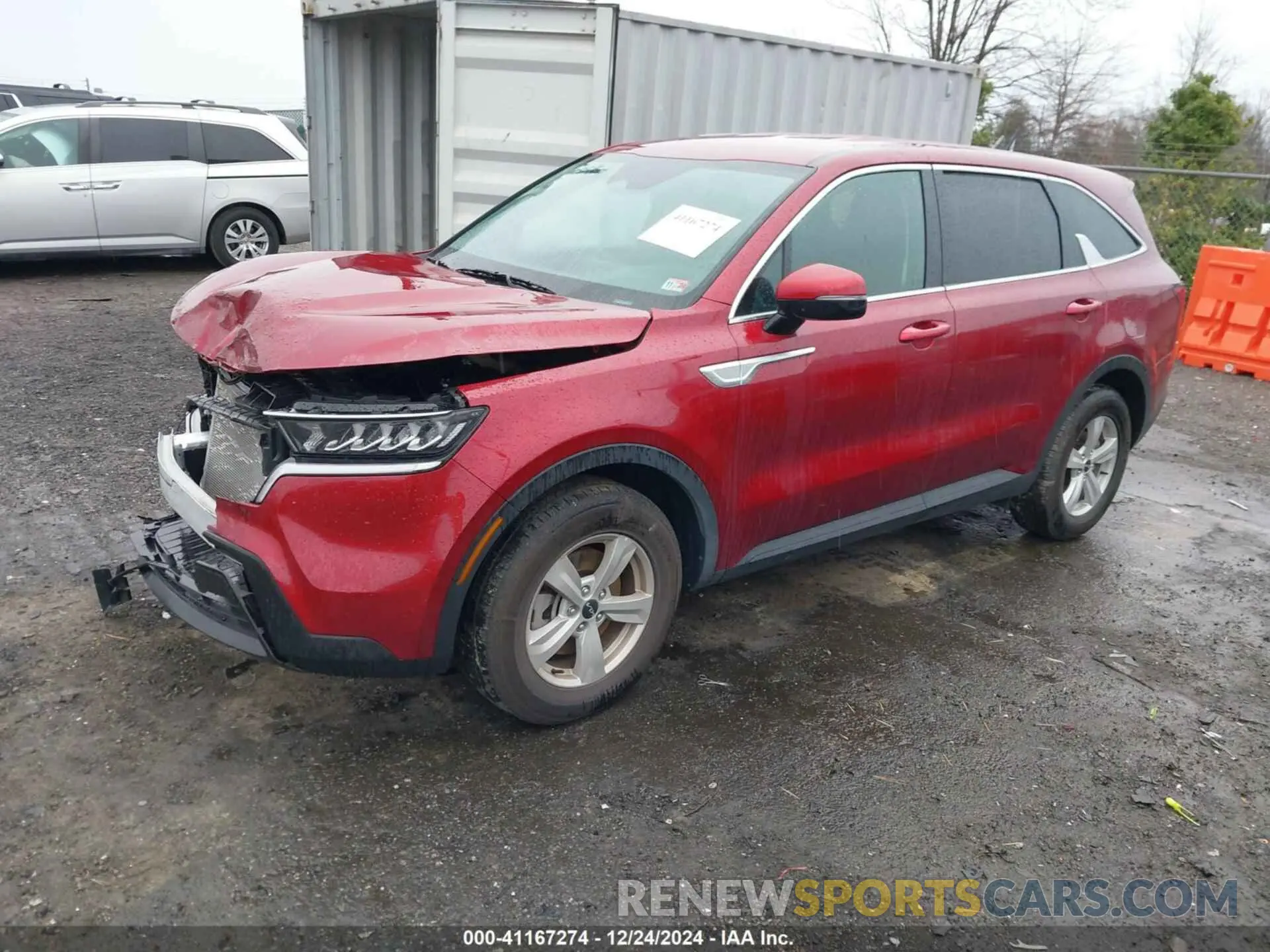 2 Photograph of a damaged car 5XYRG4LC5PG241489 KIA SORENTO 2023
