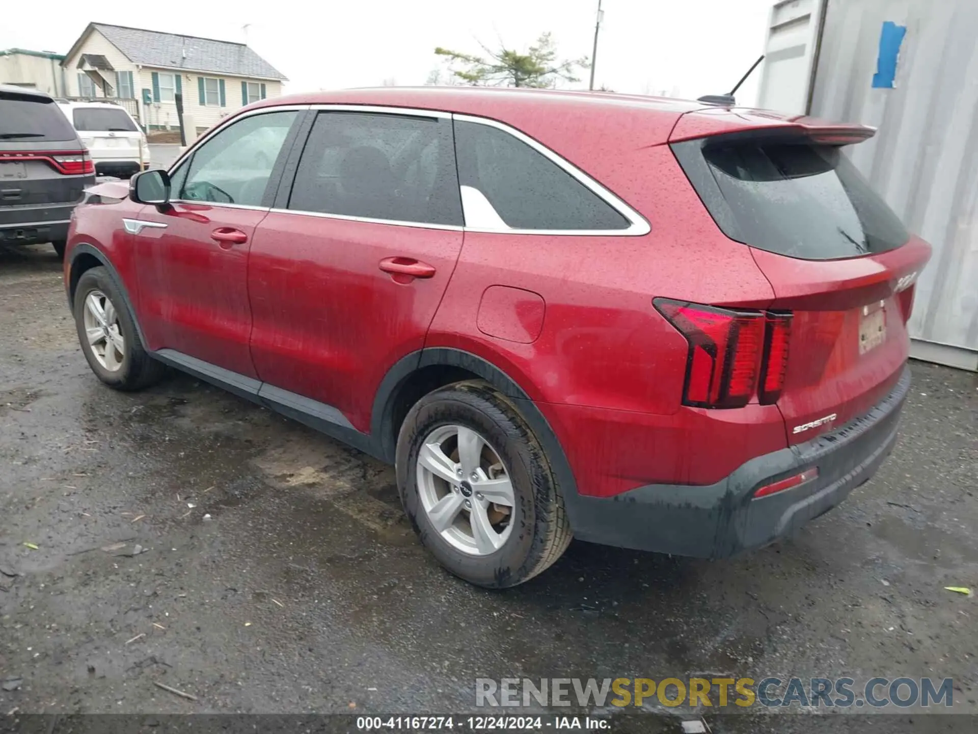 3 Photograph of a damaged car 5XYRG4LC5PG241489 KIA SORENTO 2023