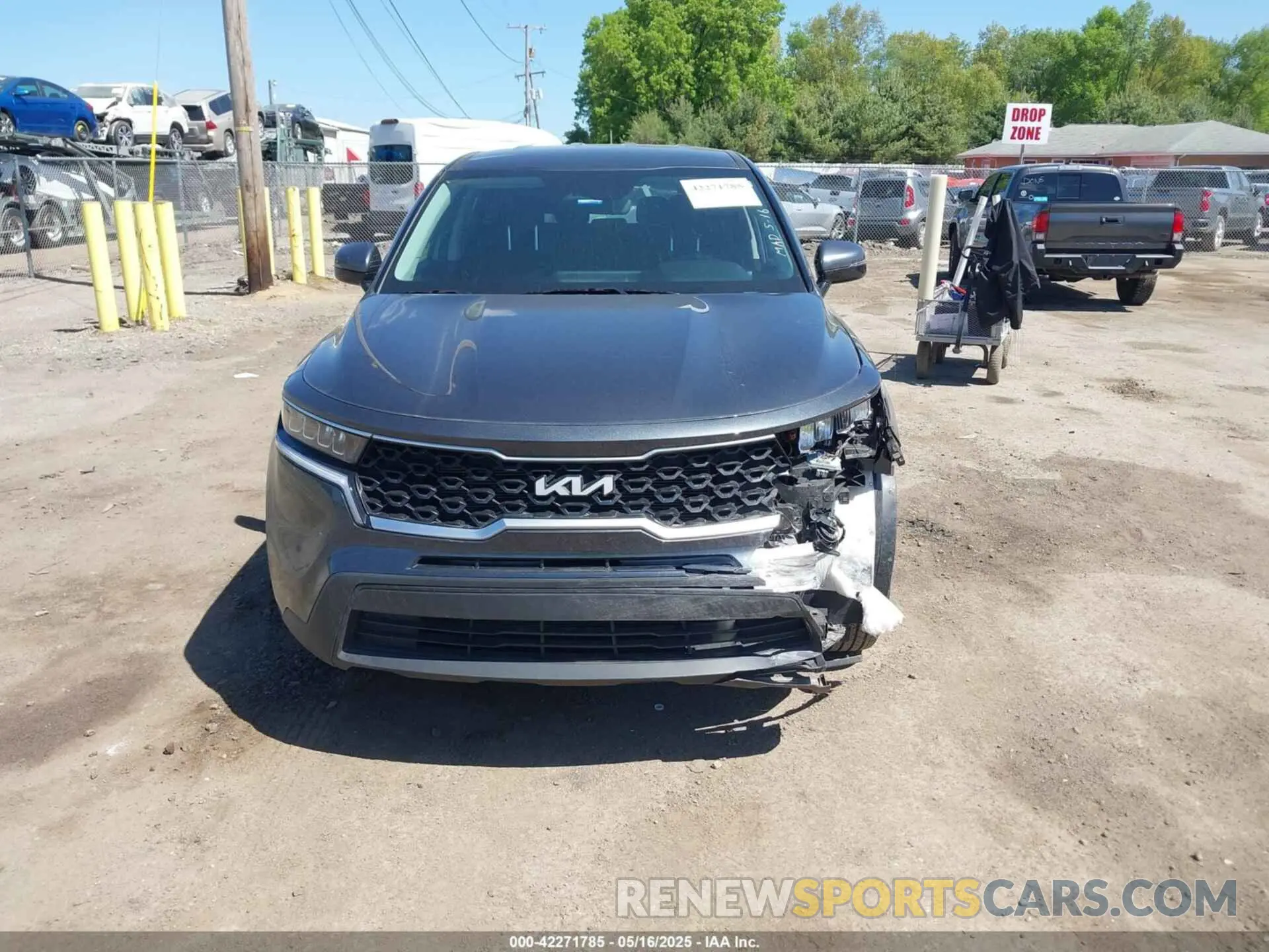 13 Photograph of a damaged car 5XYRG4LC5PG245624 KIA SORENTO 2023