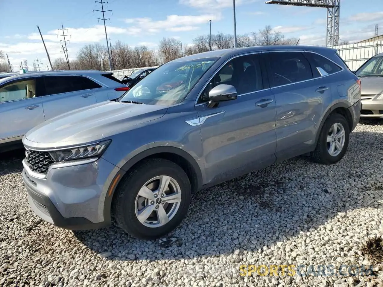 1 Photograph of a damaged car 5XYRG4LC5PG248636 KIA SORENTO 2023
