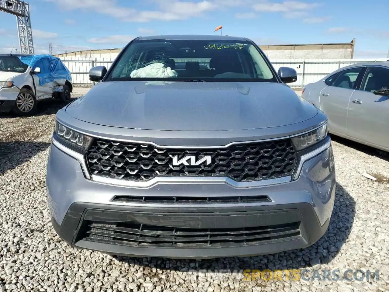 5 Photograph of a damaged car 5XYRG4LC5PG248636 KIA SORENTO 2023