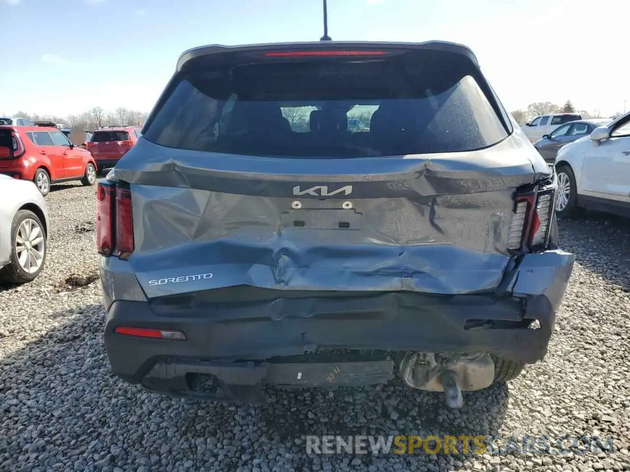 6 Photograph of a damaged car 5XYRG4LC5PG248636 KIA SORENTO 2023