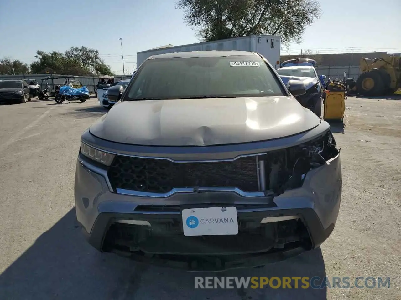 5 Photograph of a damaged car 5XYRG4LC6PG176068 KIA SORENTO 2023