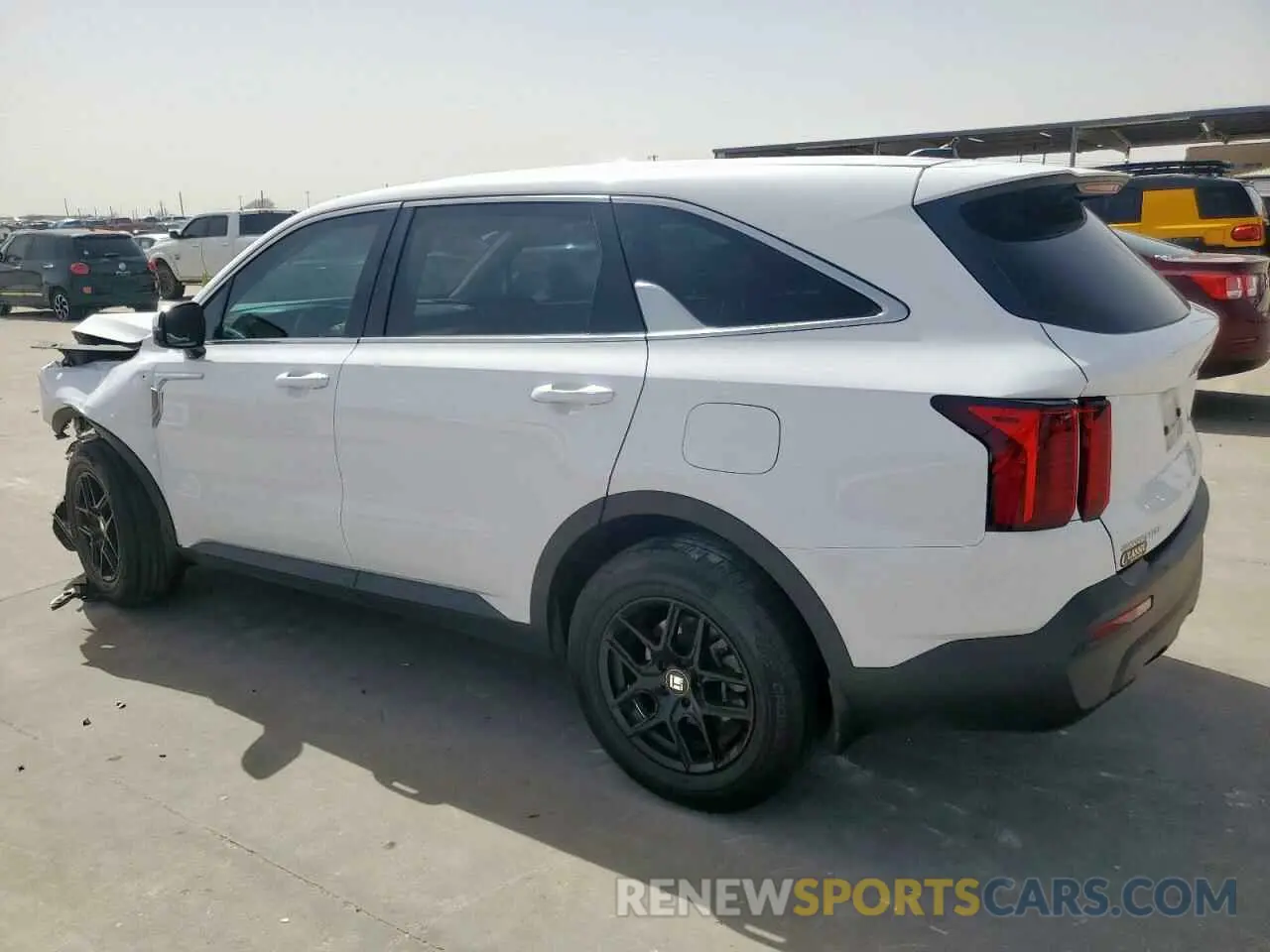 2 Photograph of a damaged car 5XYRG4LC7PG179481 KIA SORENTO 2023
