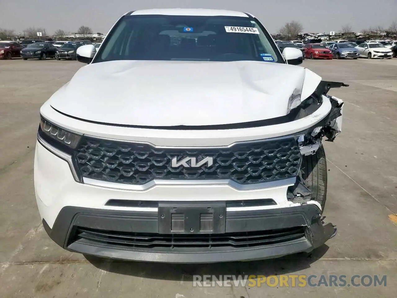 5 Photograph of a damaged car 5XYRG4LC7PG179481 KIA SORENTO 2023