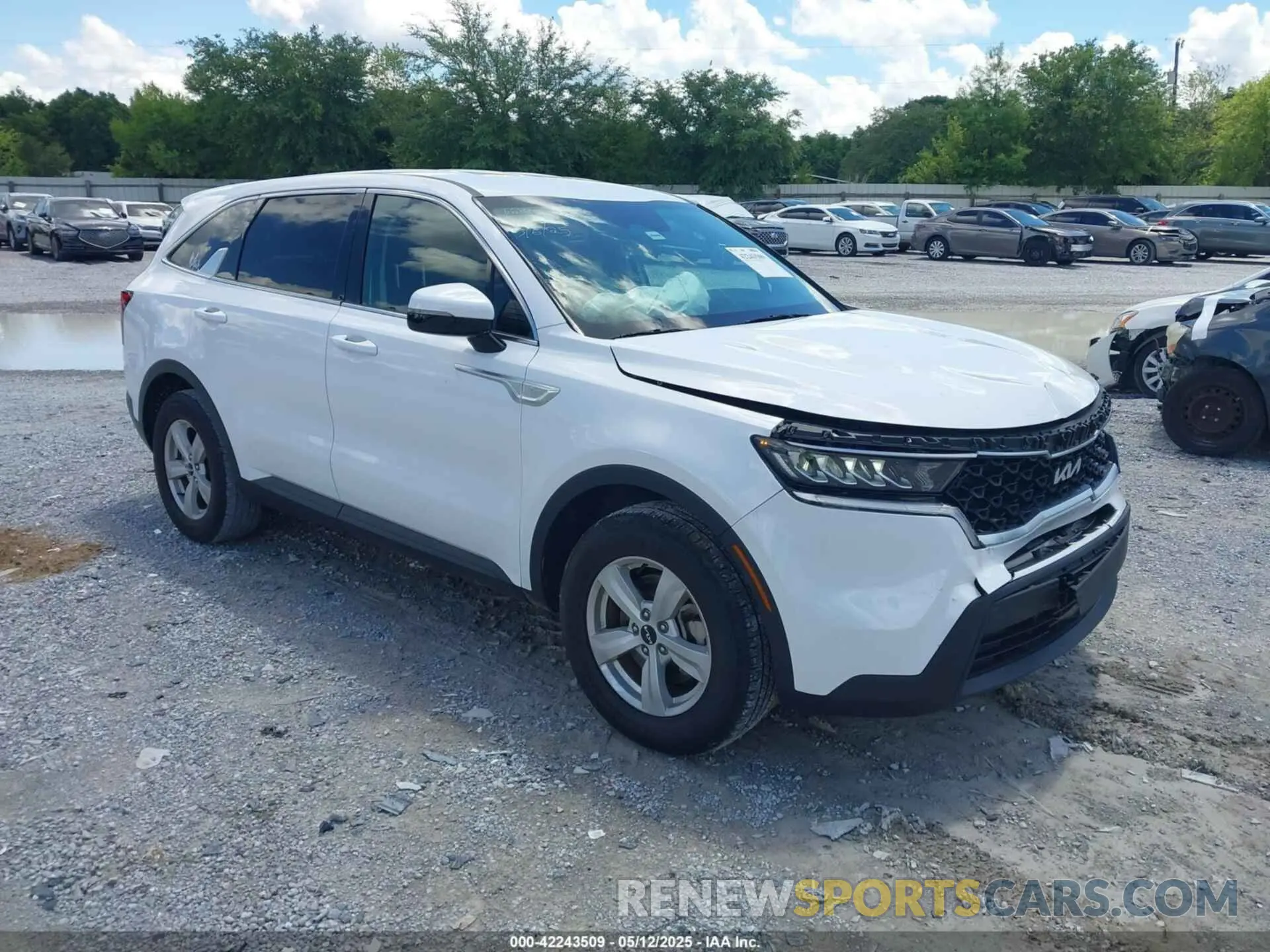 1 Photograph of a damaged car 5XYRG4LC7PG208106 KIA SORENTO 2023