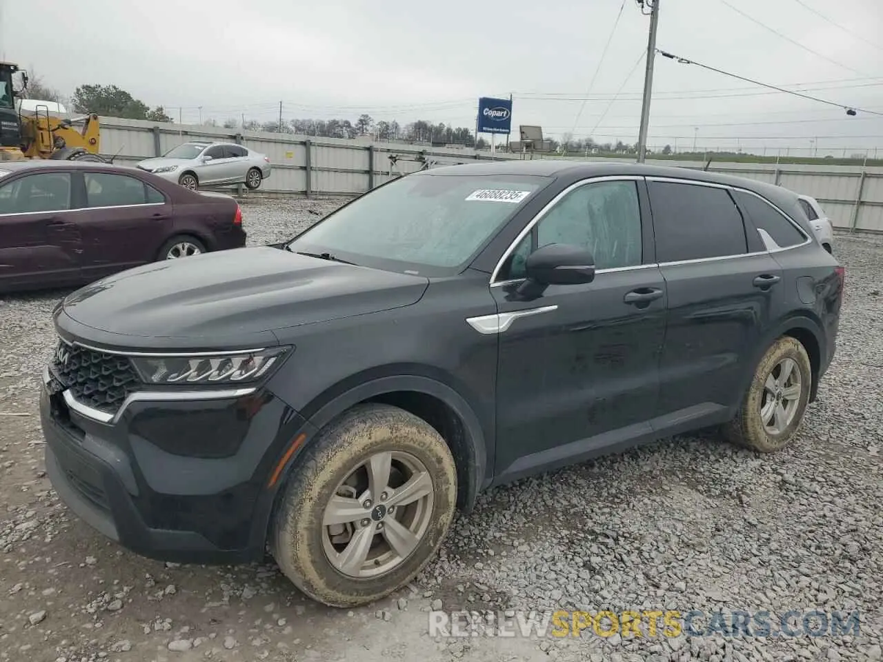 1 Photograph of a damaged car 5XYRG4LC7PG234883 KIA SORENTO 2023