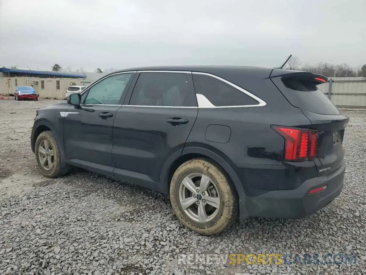 2 Photograph of a damaged car 5XYRG4LC7PG234883 KIA SORENTO 2023