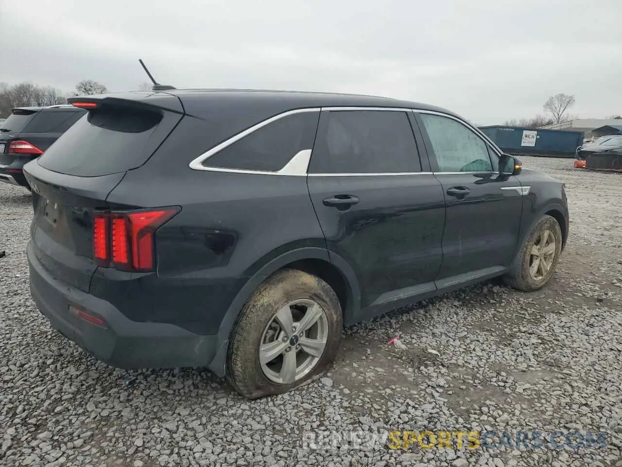 3 Photograph of a damaged car 5XYRG4LC7PG234883 KIA SORENTO 2023