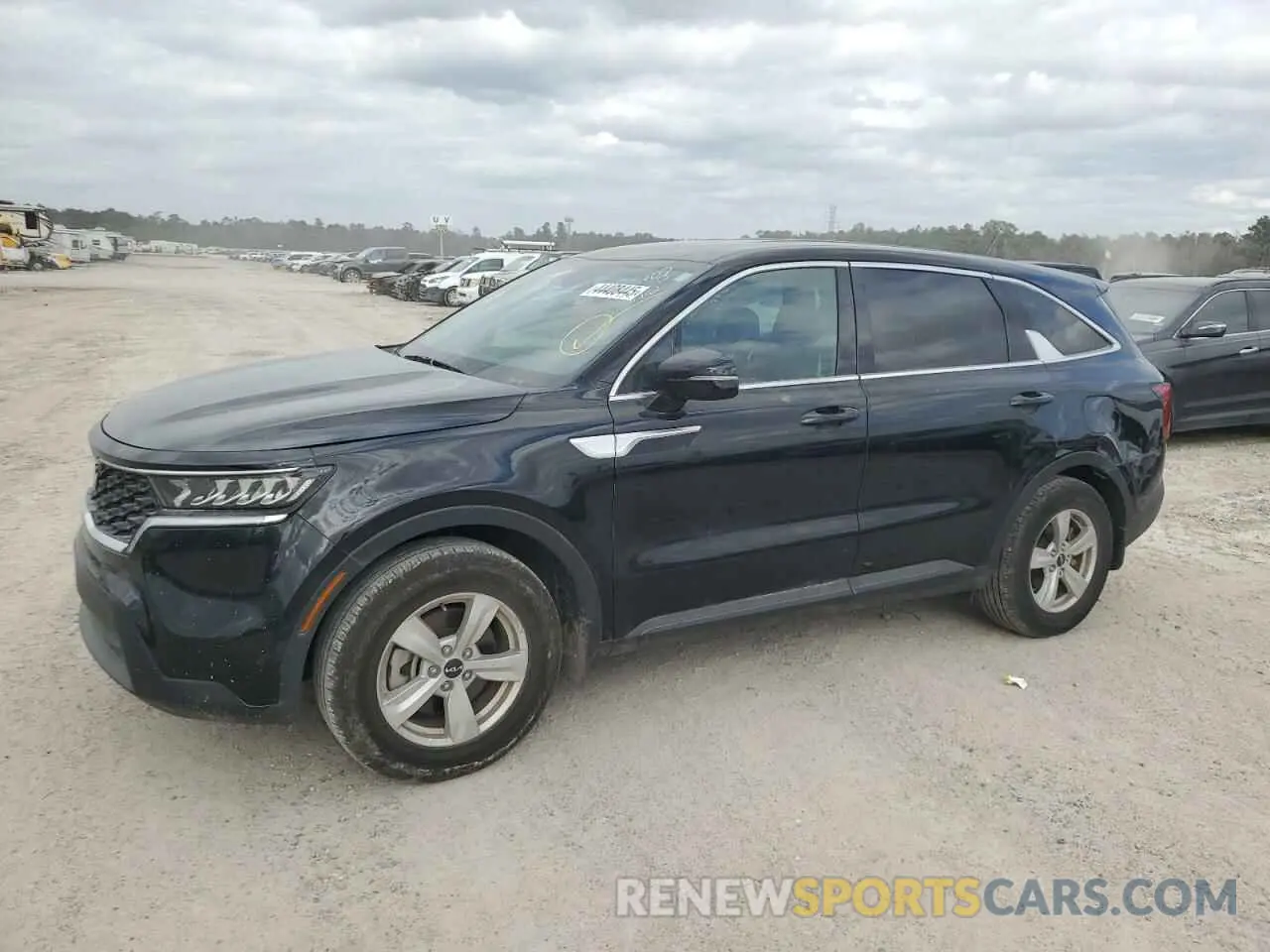 1 Photograph of a damaged car 5XYRG4LC8PG240207 KIA SORENTO 2023