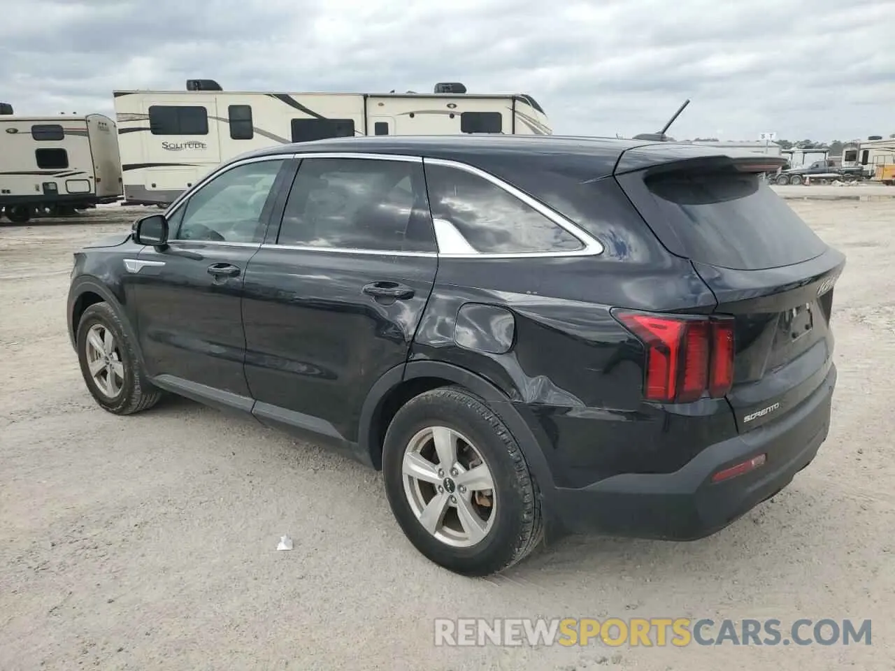 2 Photograph of a damaged car 5XYRG4LC8PG240207 KIA SORENTO 2023