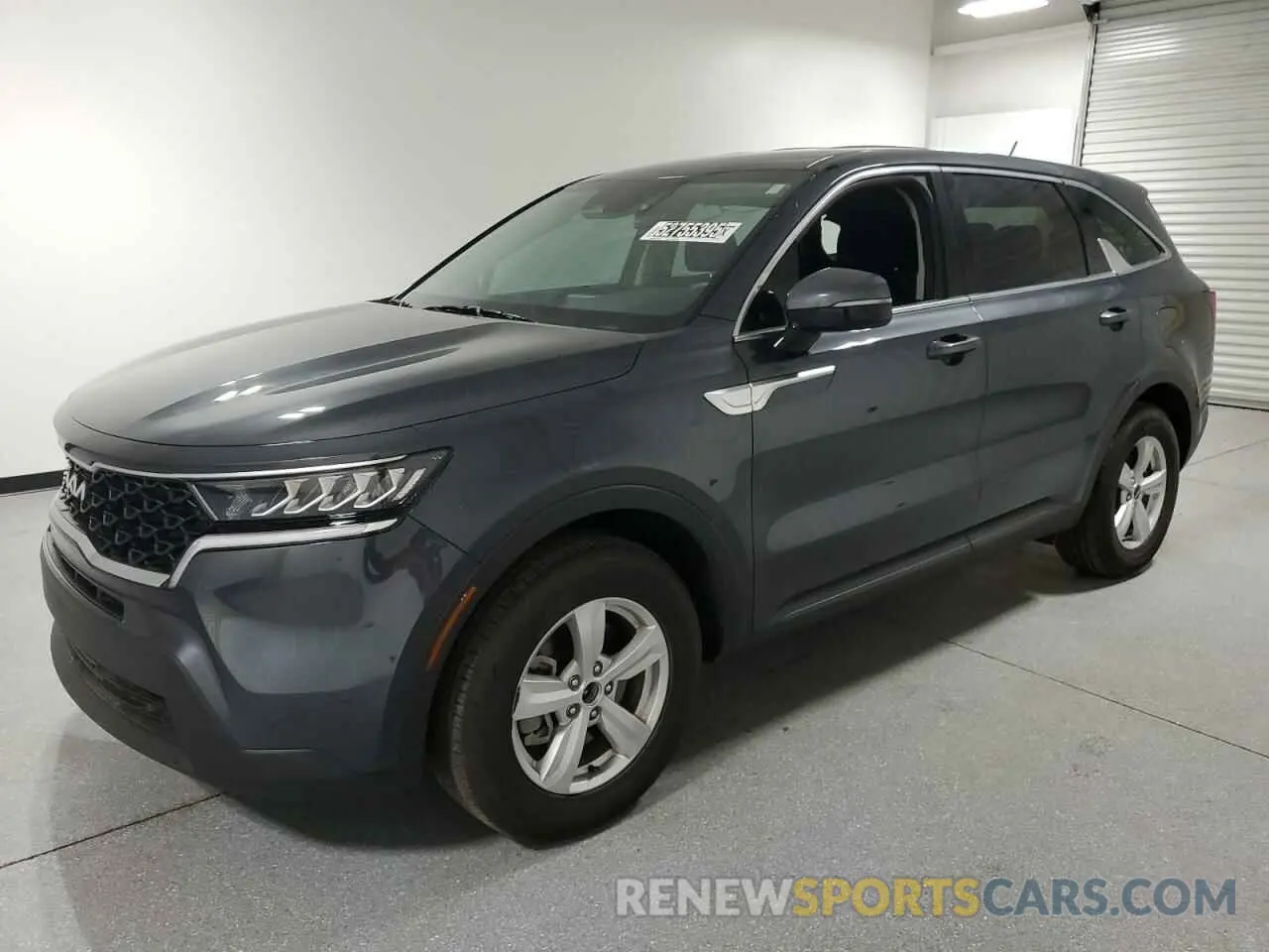 1 Photograph of a damaged car 5XYRG4LC8PG251014 KIA SORENTO 2023