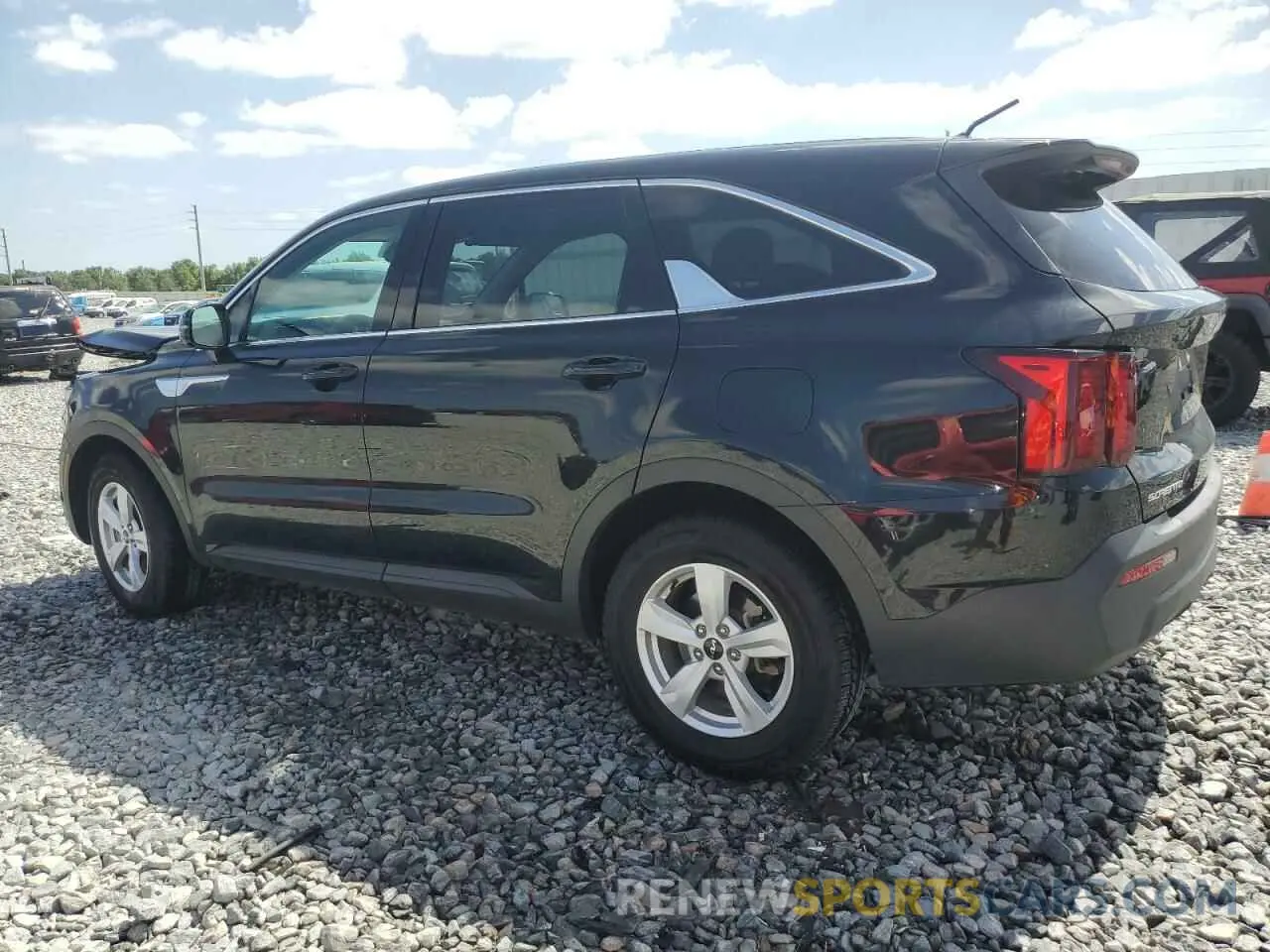 2 Photograph of a damaged car 5XYRG4LCXPG185856 KIA SORENTO 2023