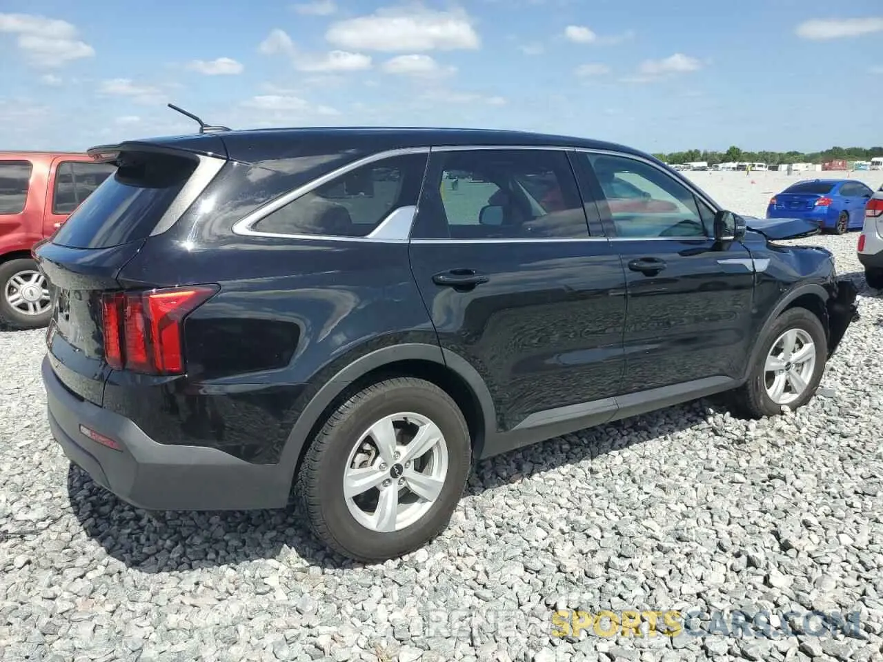 3 Photograph of a damaged car 5XYRG4LCXPG185856 KIA SORENTO 2023