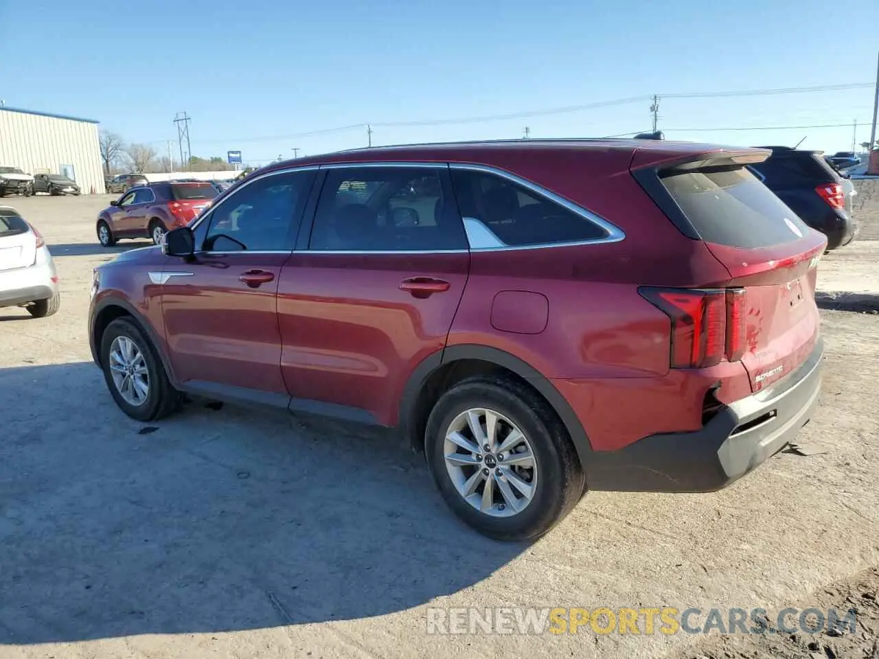 2 Photograph of a damaged car 5XYRG4LCXPG196419 KIA SORENTO 2023