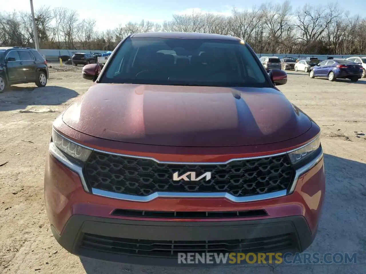 5 Photograph of a damaged car 5XYRG4LCXPG196419 KIA SORENTO 2023