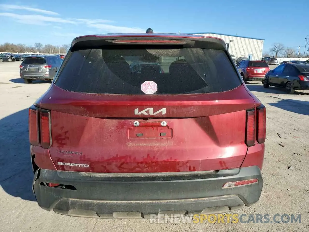 6 Photograph of a damaged car 5XYRG4LCXPG196419 KIA SORENTO 2023