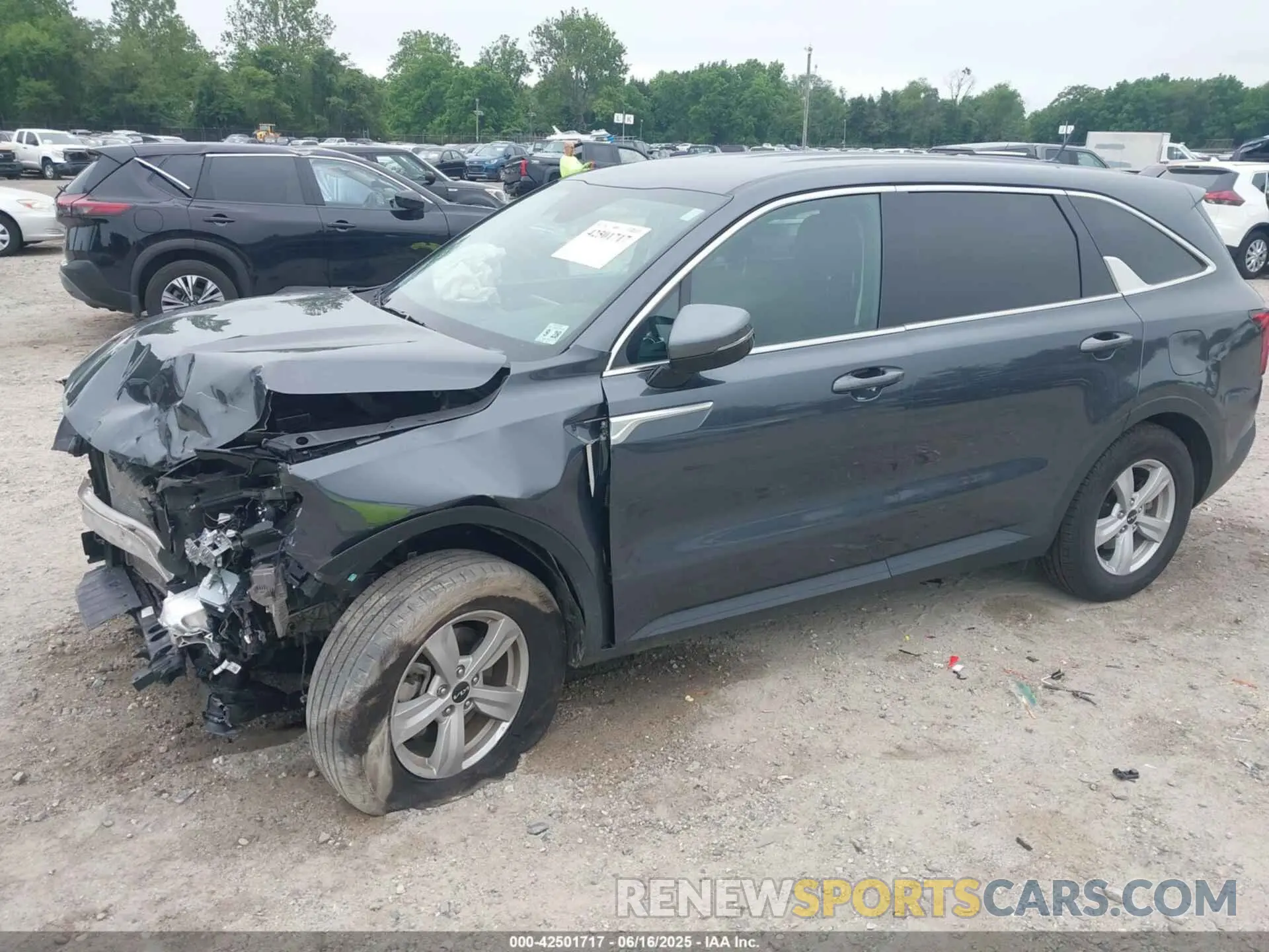 2 Photograph of a damaged car 5XYRG4LCXPG228639 KIA SORENTO 2023