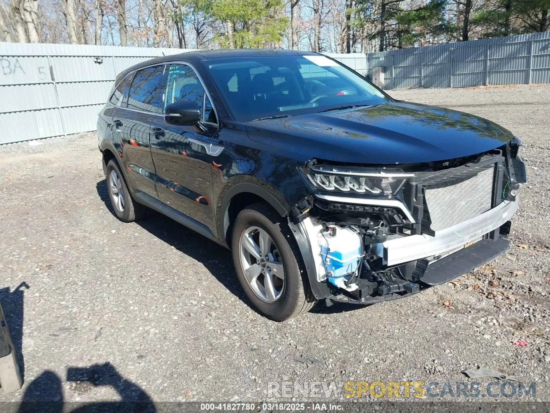 1 Photograph of a damaged car 5XYRG4LCXPG249670 KIA SORENTO 2023