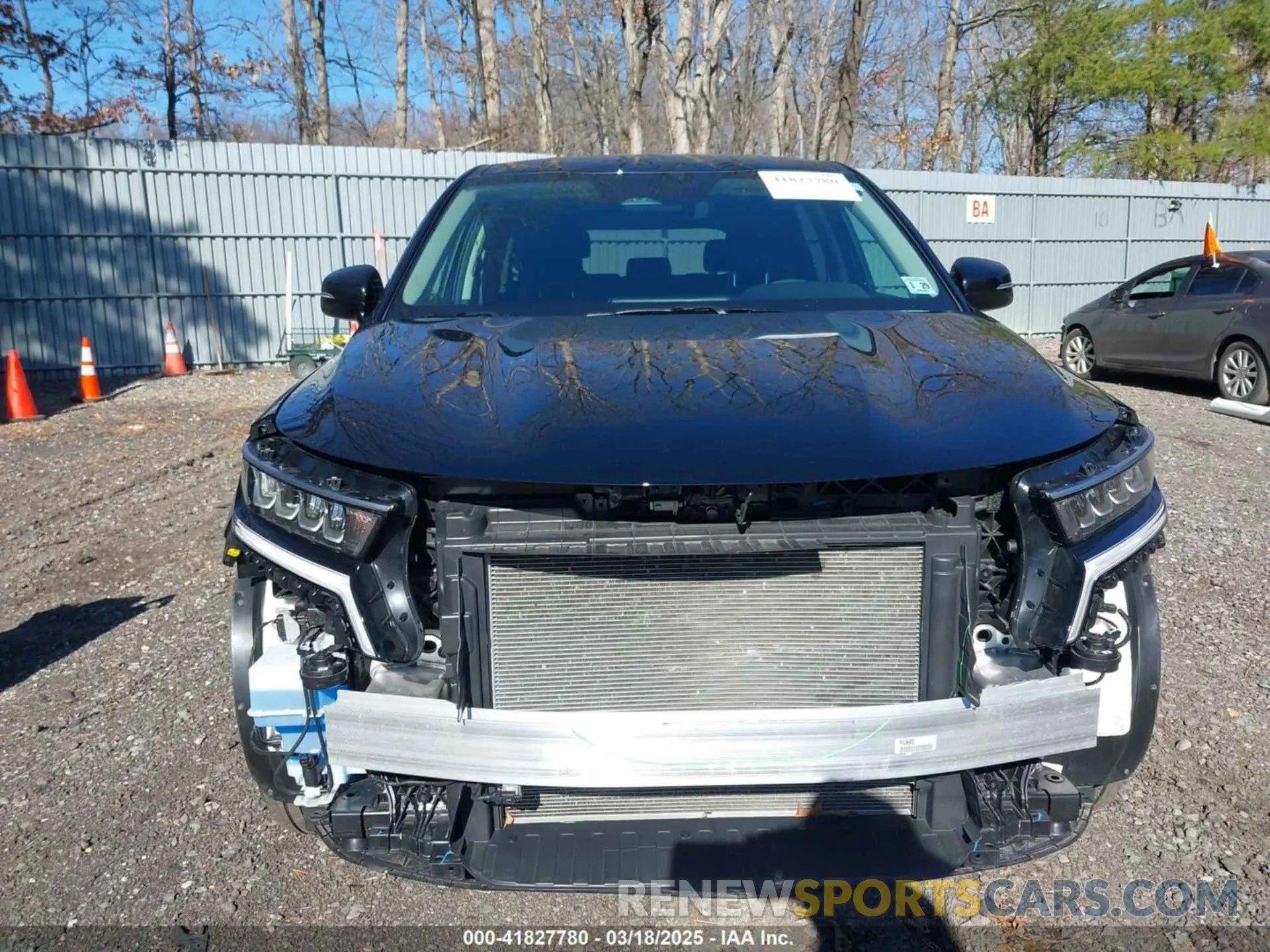 12 Photograph of a damaged car 5XYRG4LCXPG249670 KIA SORENTO 2023