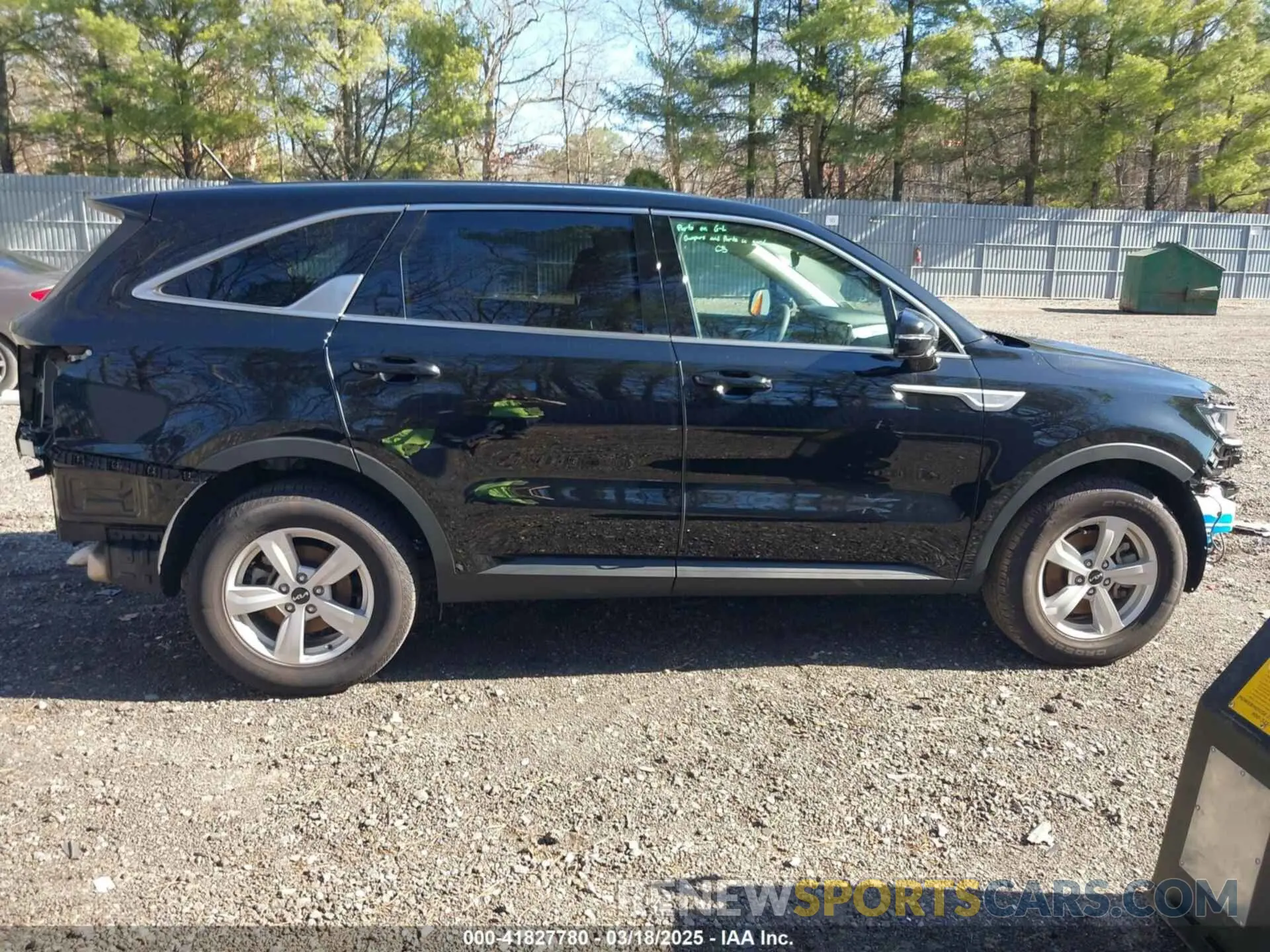 13 Photograph of a damaged car 5XYRG4LCXPG249670 KIA SORENTO 2023