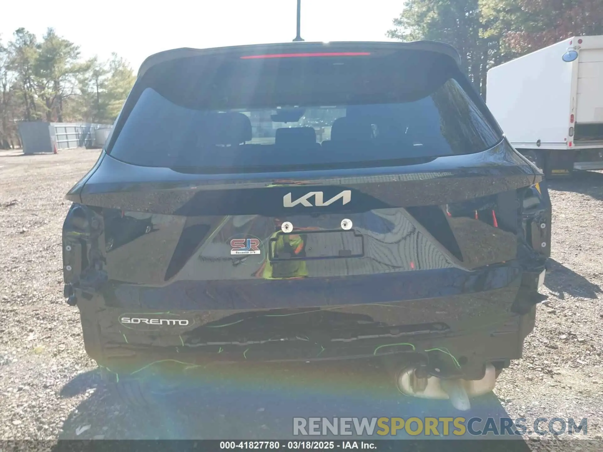 16 Photograph of a damaged car 5XYRG4LCXPG249670 KIA SORENTO 2023