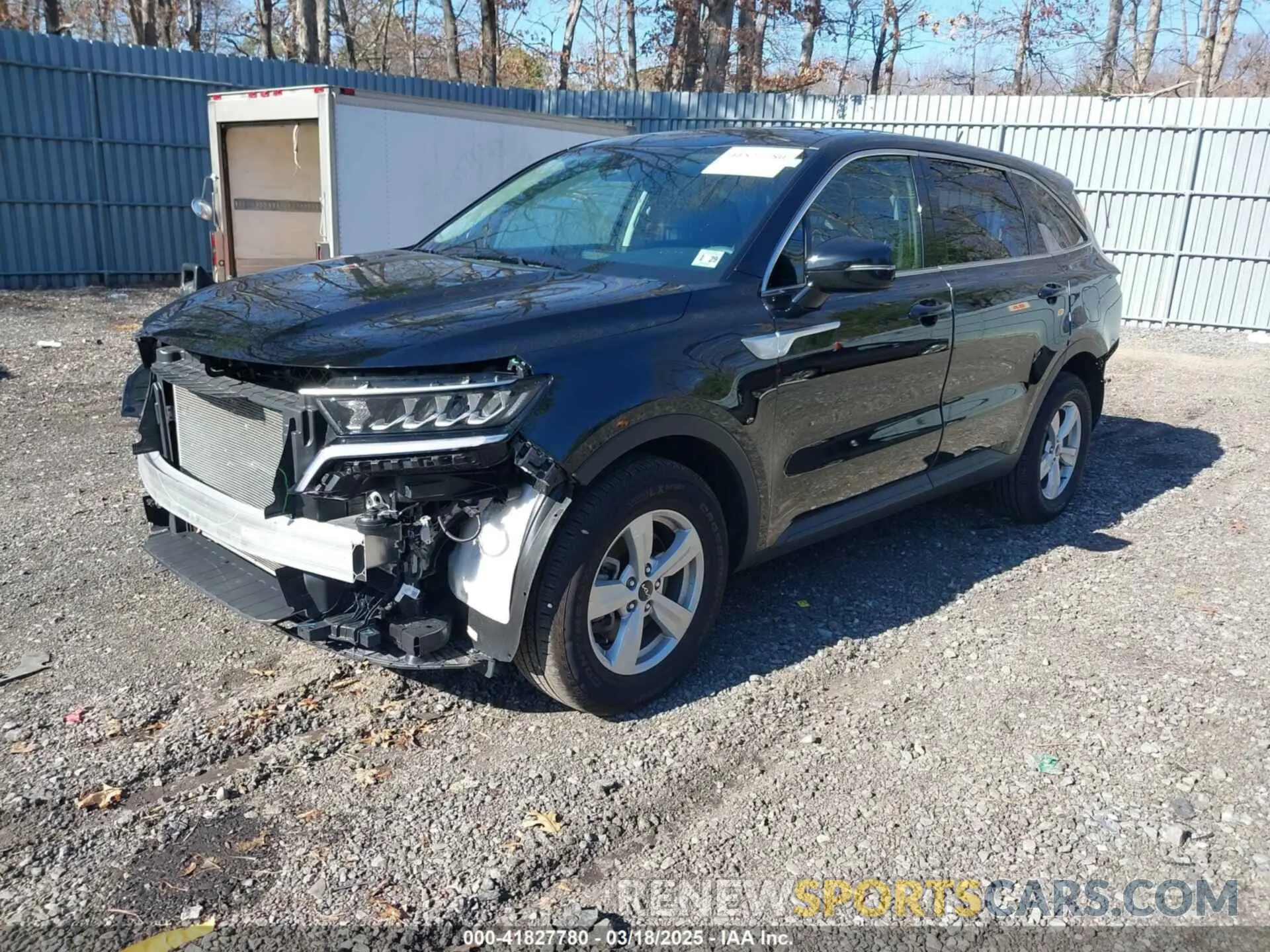 2 Photograph of a damaged car 5XYRG4LCXPG249670 KIA SORENTO 2023