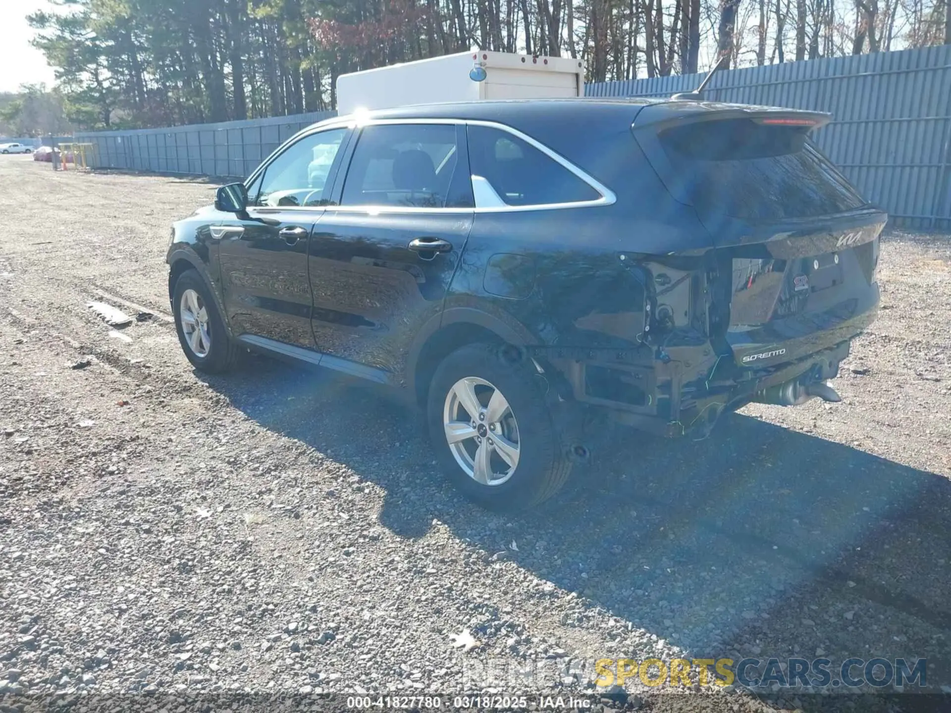 3 Photograph of a damaged car 5XYRG4LCXPG249670 KIA SORENTO 2023