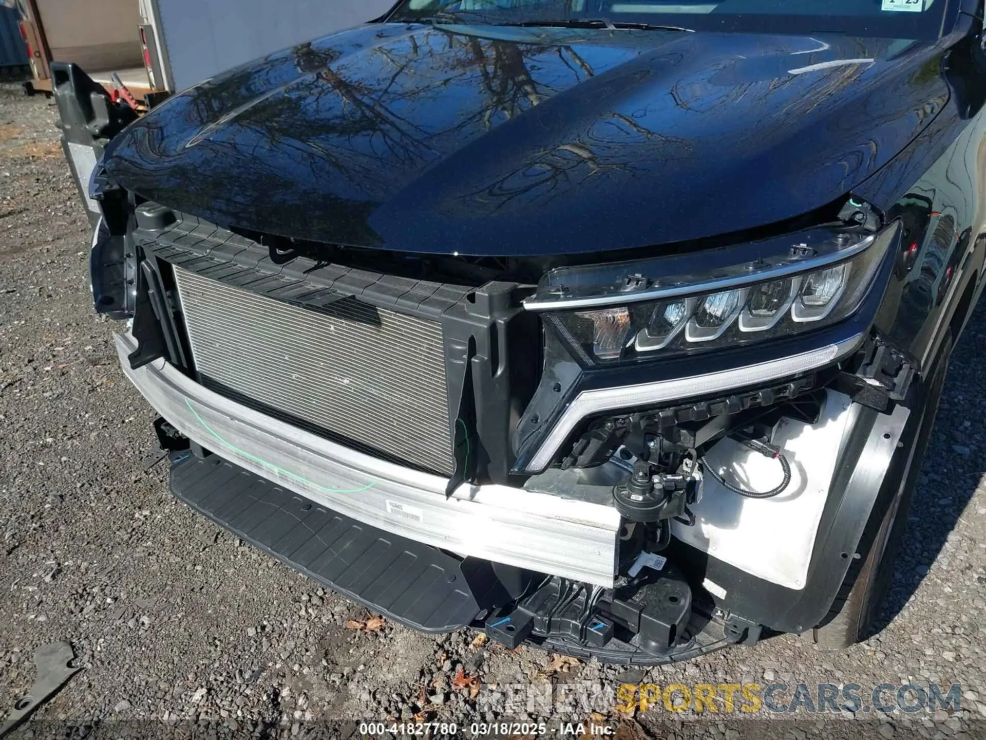 6 Photograph of a damaged car 5XYRG4LCXPG249670 KIA SORENTO 2023