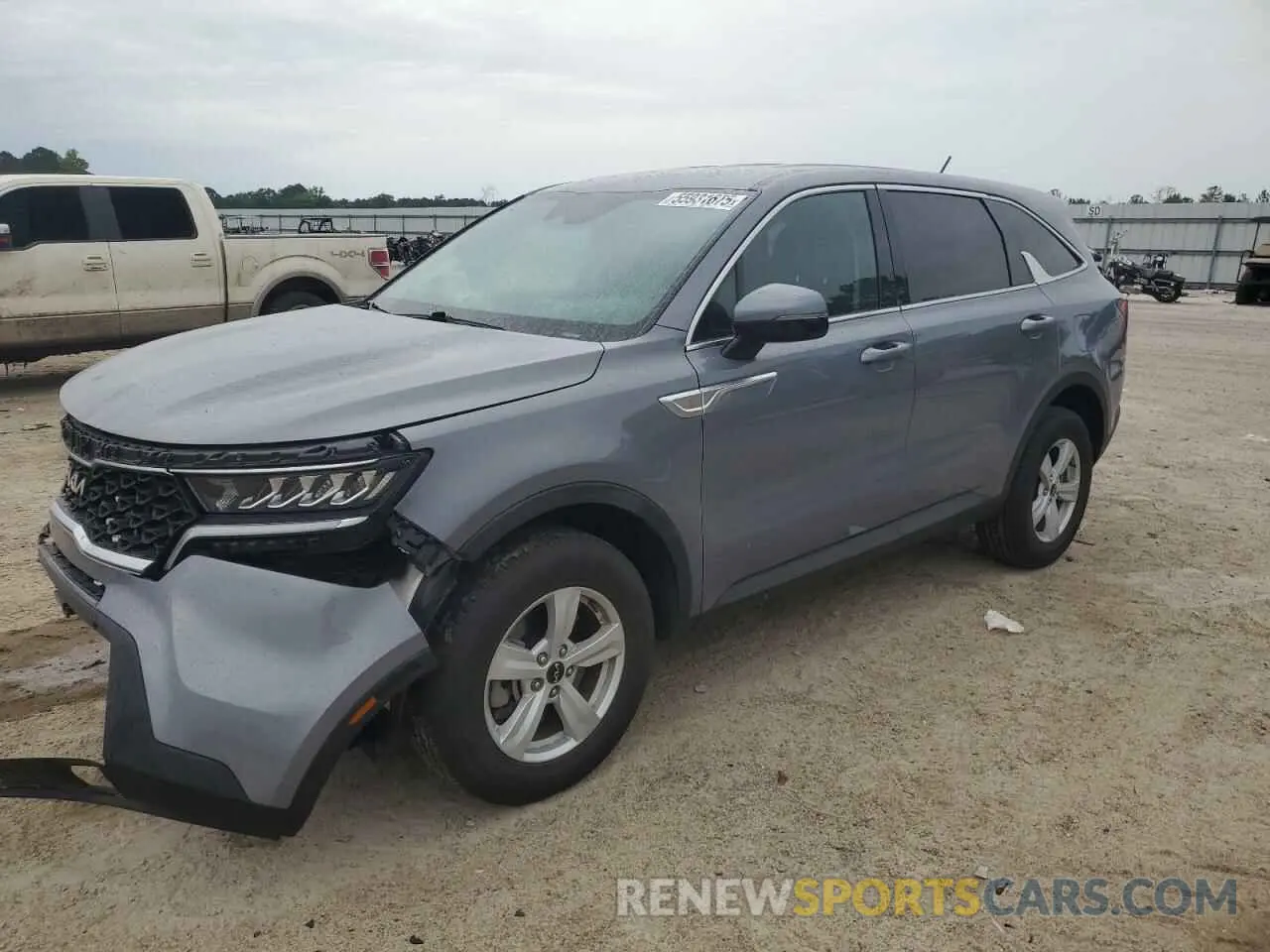 1 Photograph of a damaged car 5XYRGDLC0PG177328 KIA SORENTO 2023